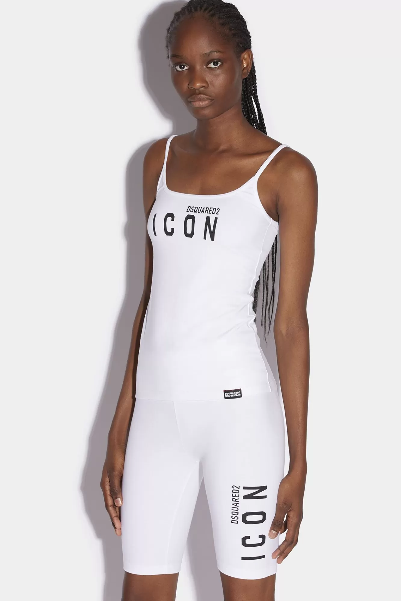 Be Icon Tank Top<Dsquared2 Fashion