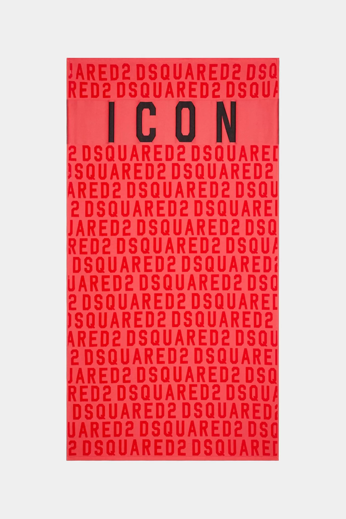 Be Icon Towel<Dsquared2 Clearance