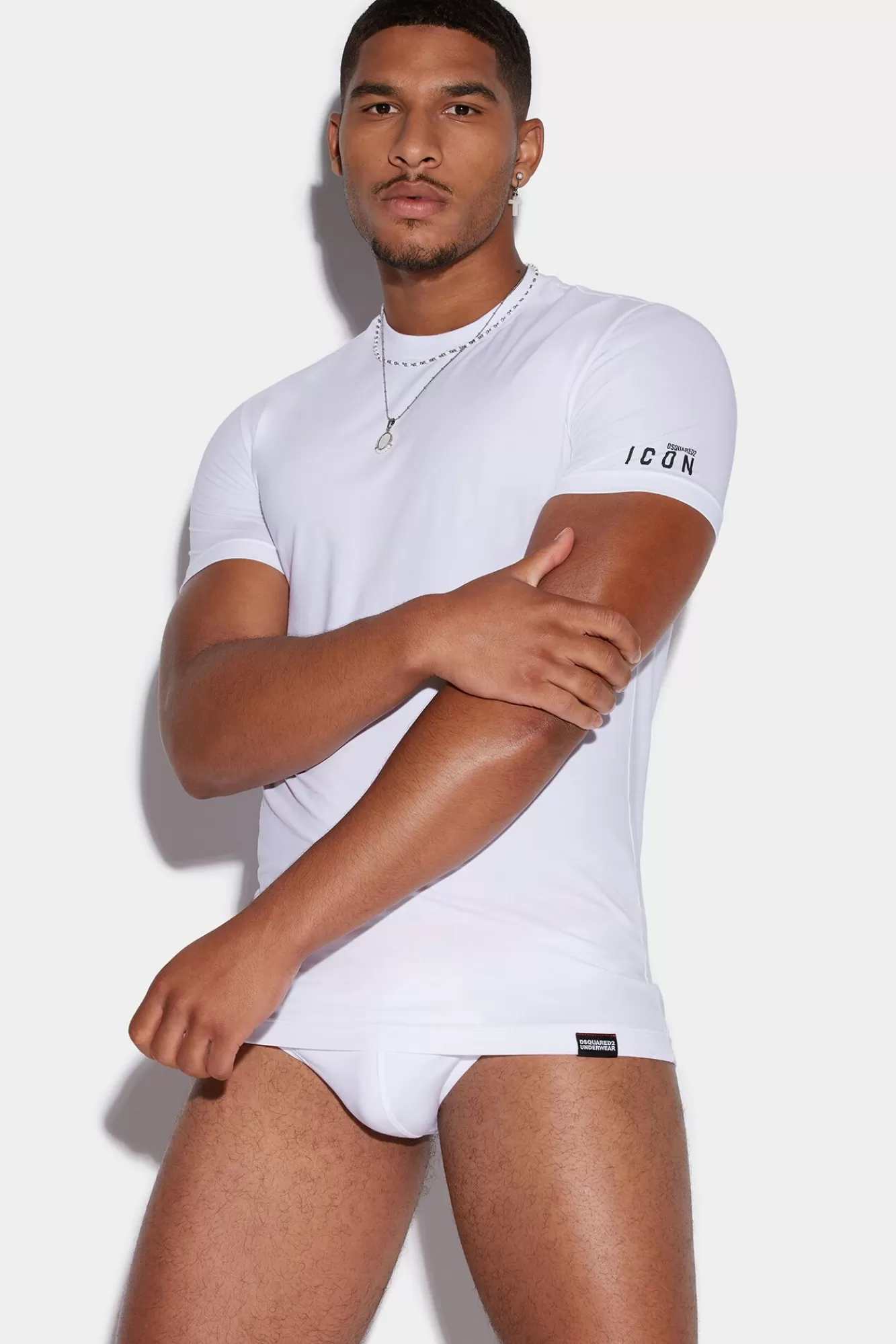 Be Icon Underwear T-Shirt<Dsquared2 Shop