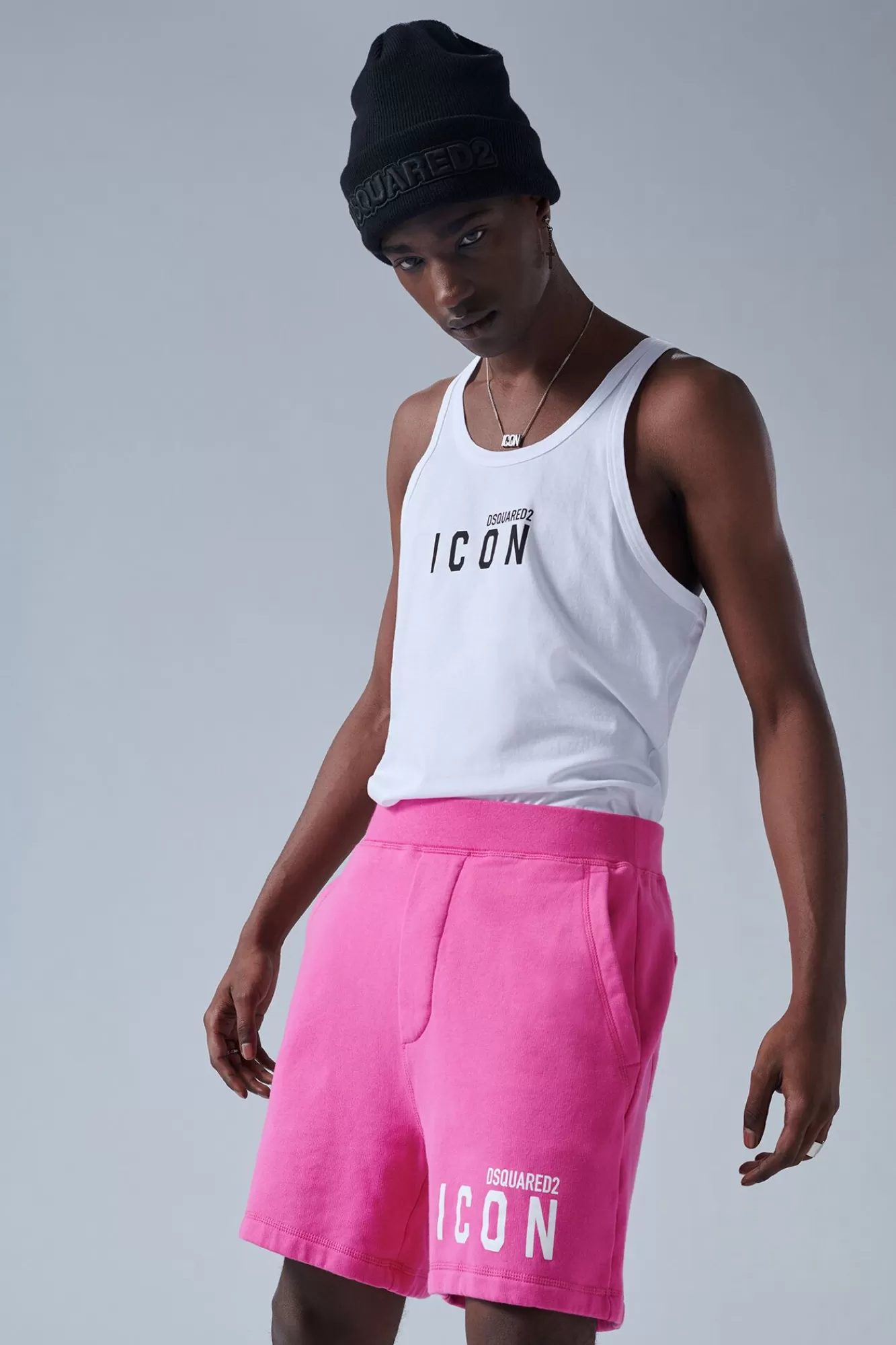 Be Icon Wash Relaxed Shorts<Dsquared2 Flash Sale