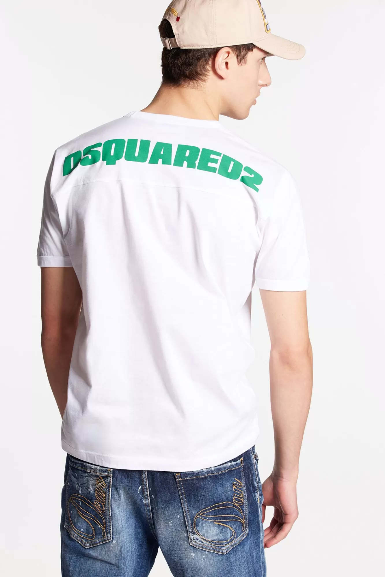 Be You Be Yourself T-Shirt<Dsquared2 Fashion