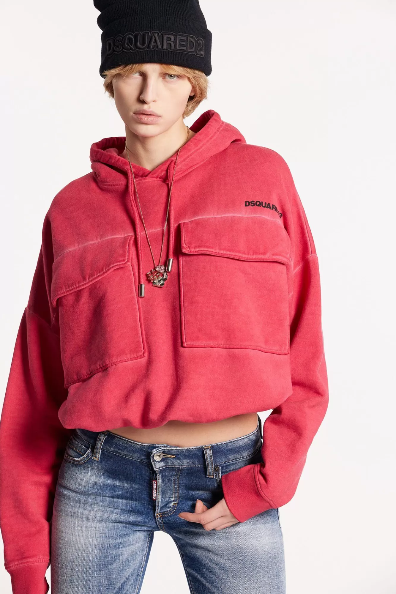 Best Fade Dyed K2 Hoodie<Dsquared2 Fashion