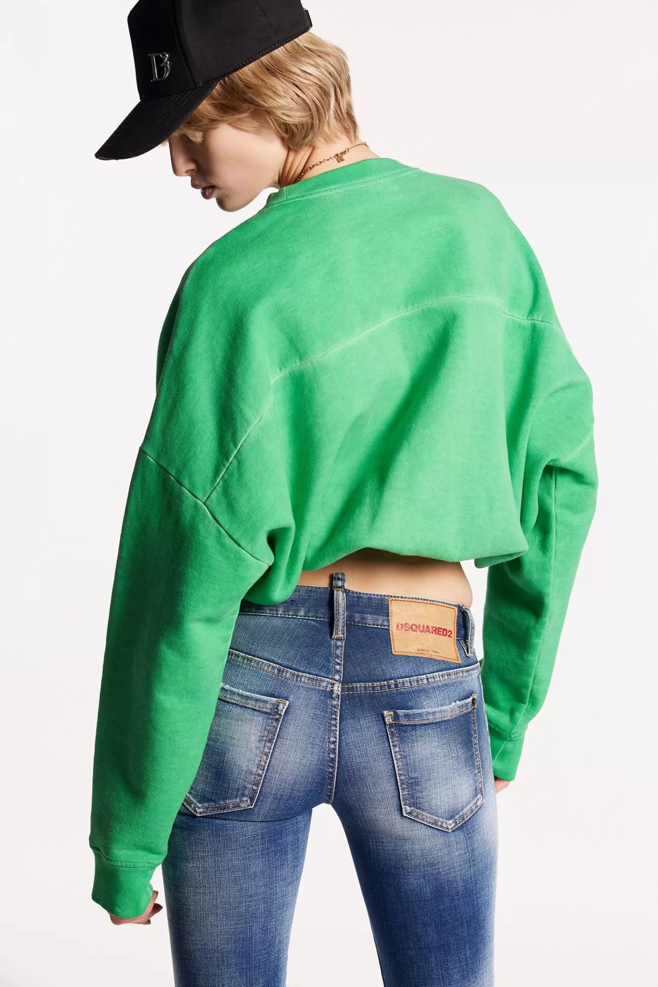 Best Fade Dyed K2 Sweatshirt<Dsquared2 Hot