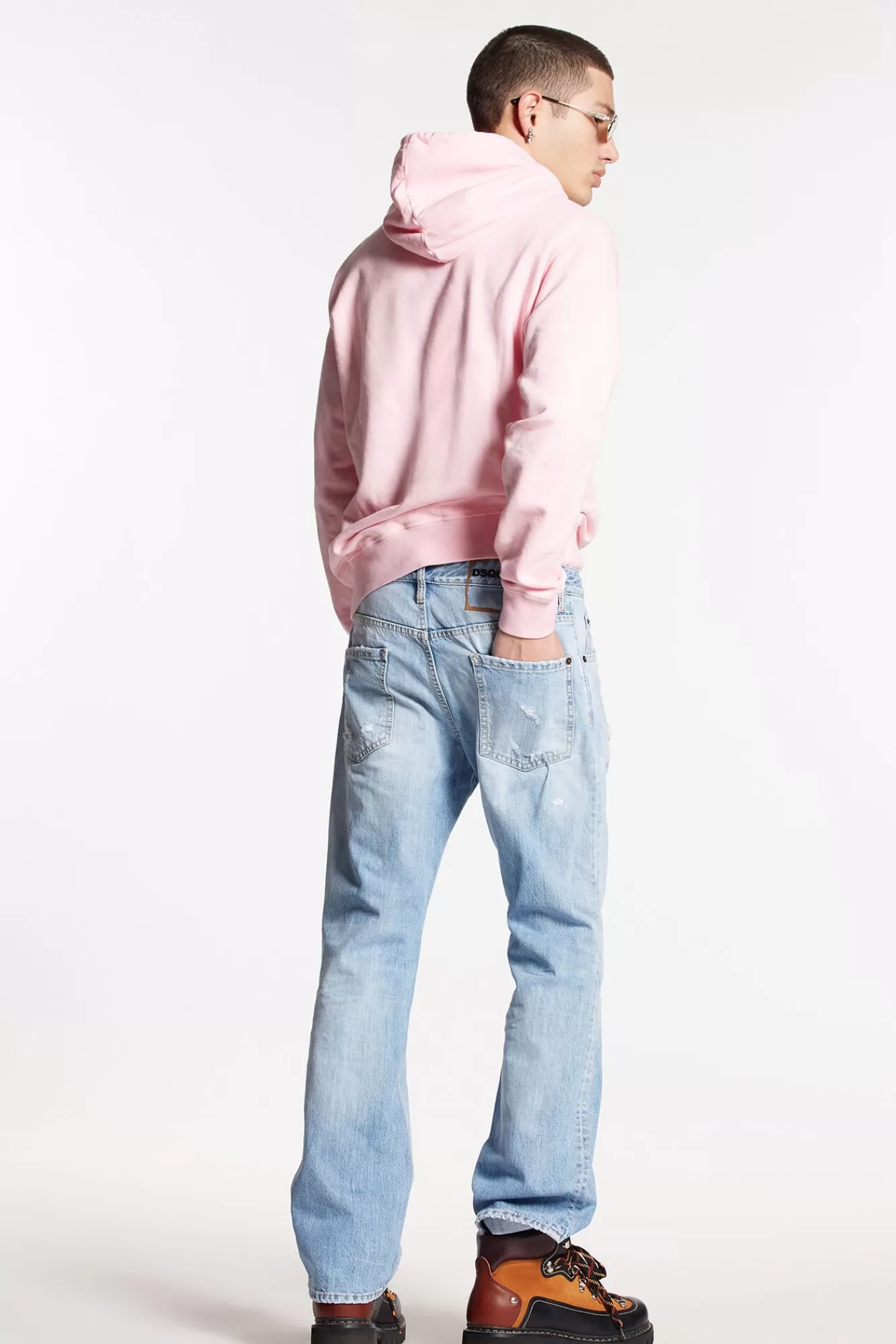 Beverly Hills Light Wash Flare Bootcut Jeans<Dsquared2 Discount