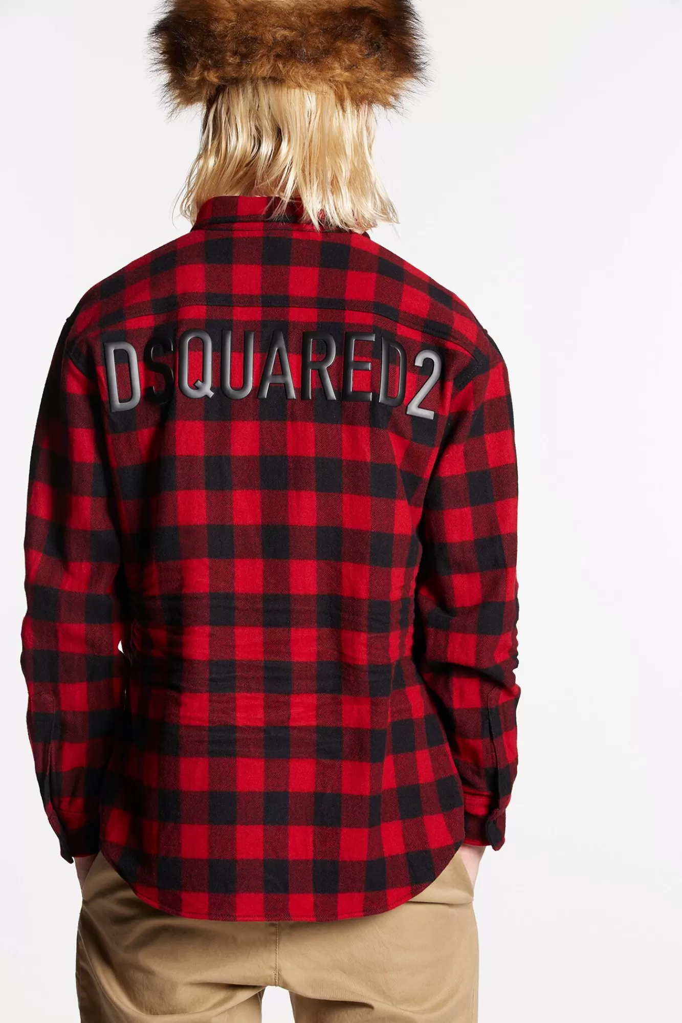 Big Logo Canadian Relaxed Dan Shirt<Dsquared2 New