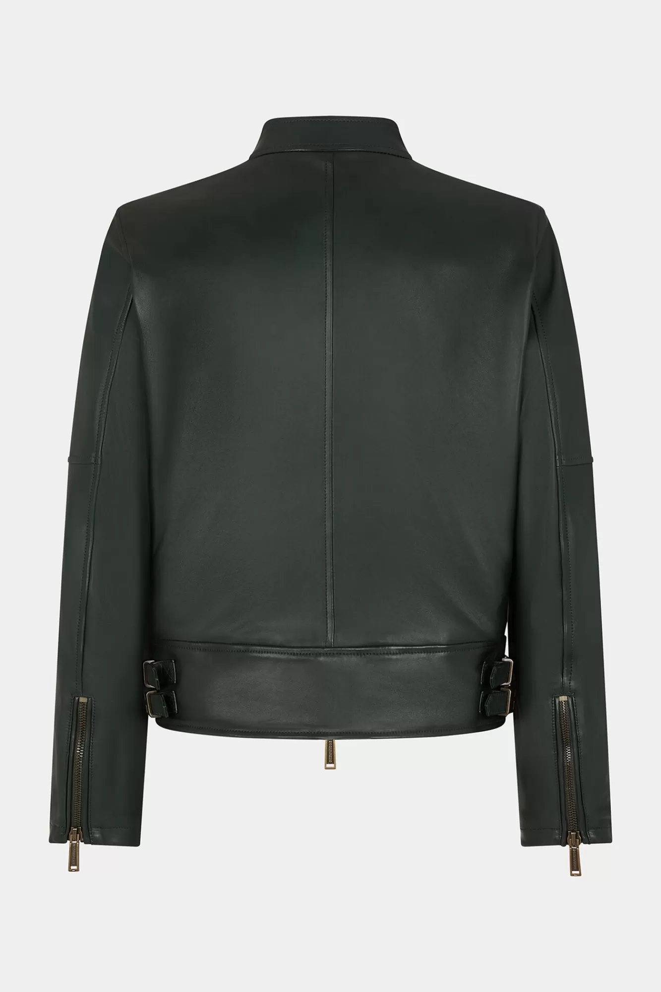 Biker Leather Jacket<Dsquared2 Best Sale