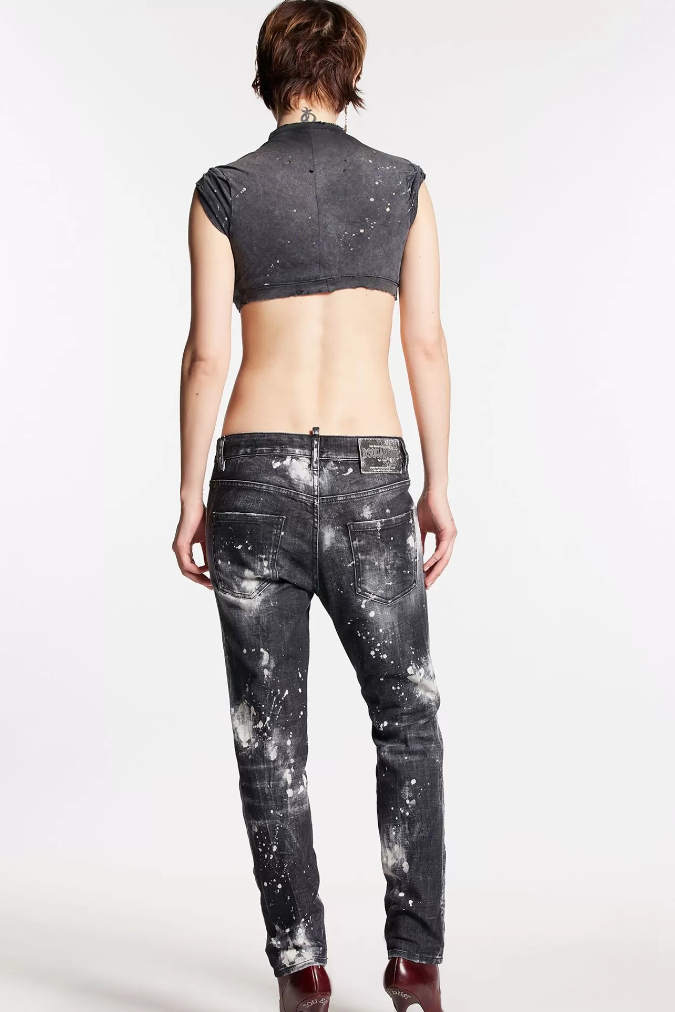 Bleached Wash Cool Girl Jeans<Dsquared2 Shop