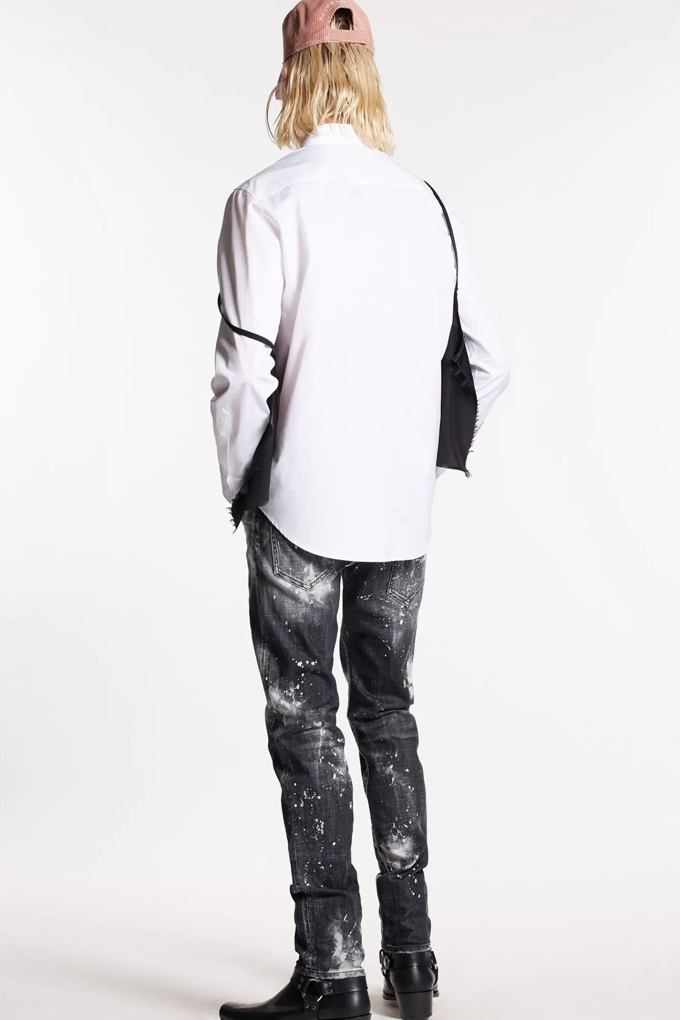 Bleached Wash Super Low Waist Jeans<Dsquared2 Best