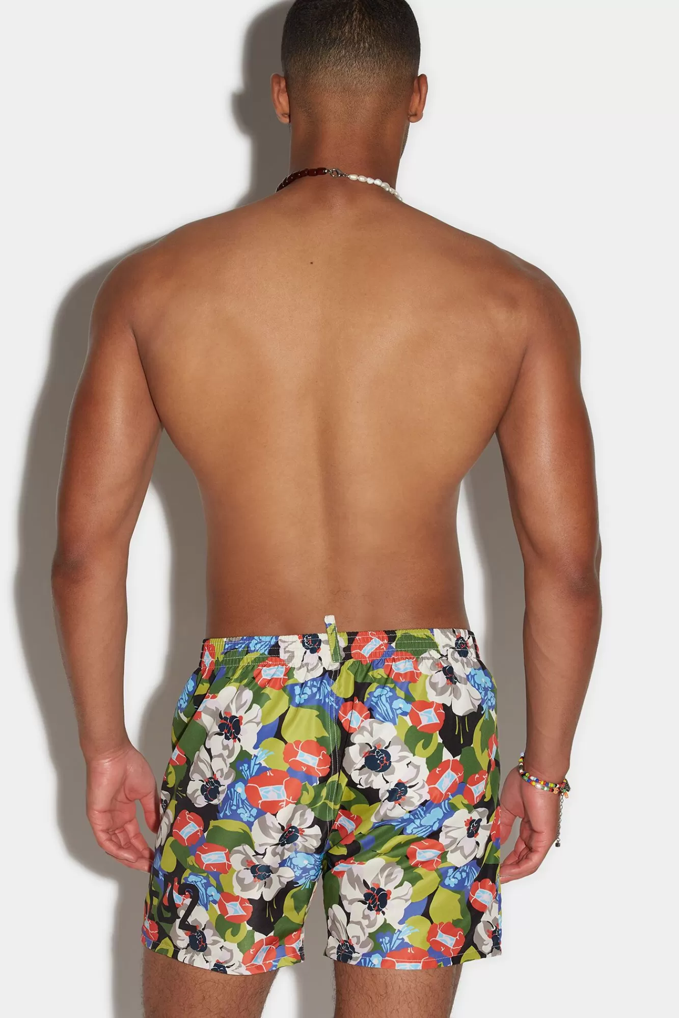 Botanic Goth Boxer Midi<Dsquared2 Best Sale