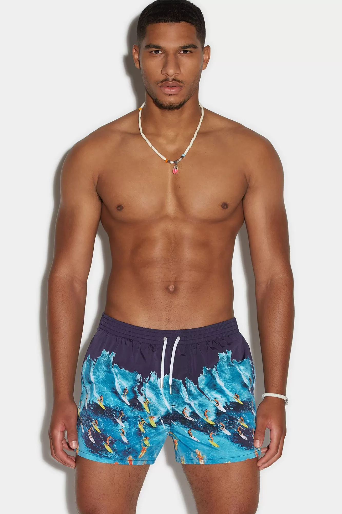 Botanic Goth Boxer Midi<Dsquared2 Discount