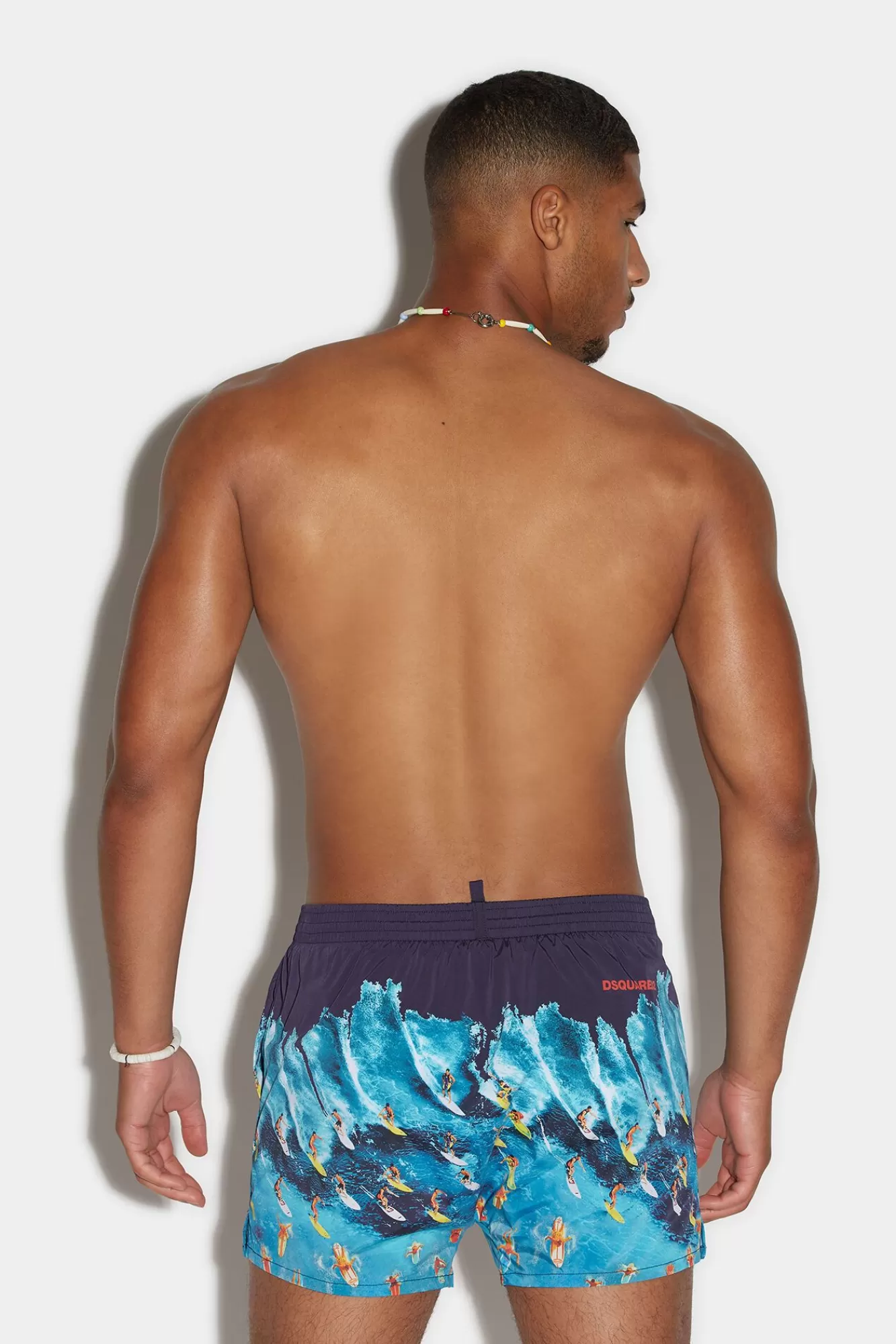 Botanic Goth Boxer Midi<Dsquared2 Discount