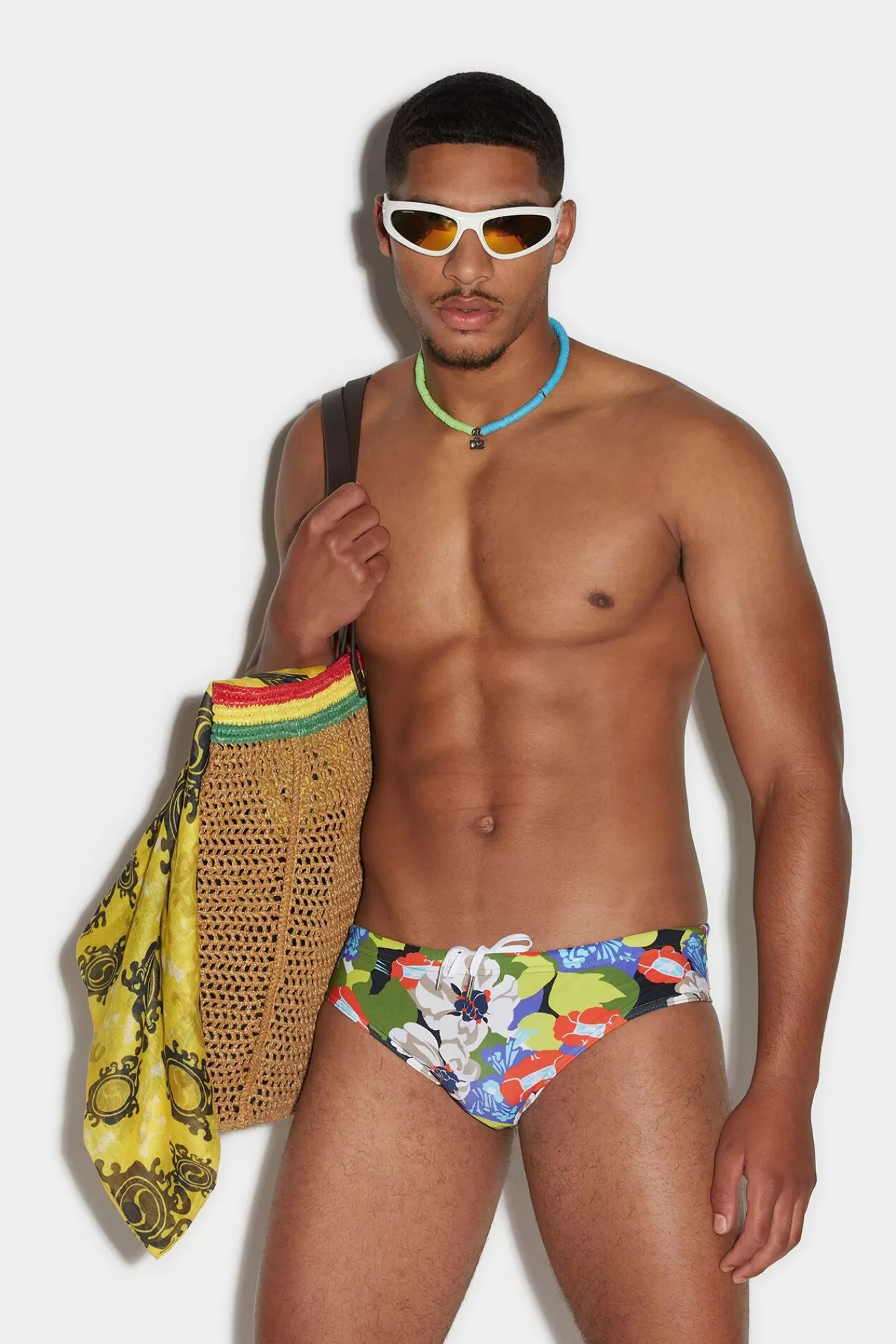 Botanic Goth Swim Brief<Dsquared2 Best