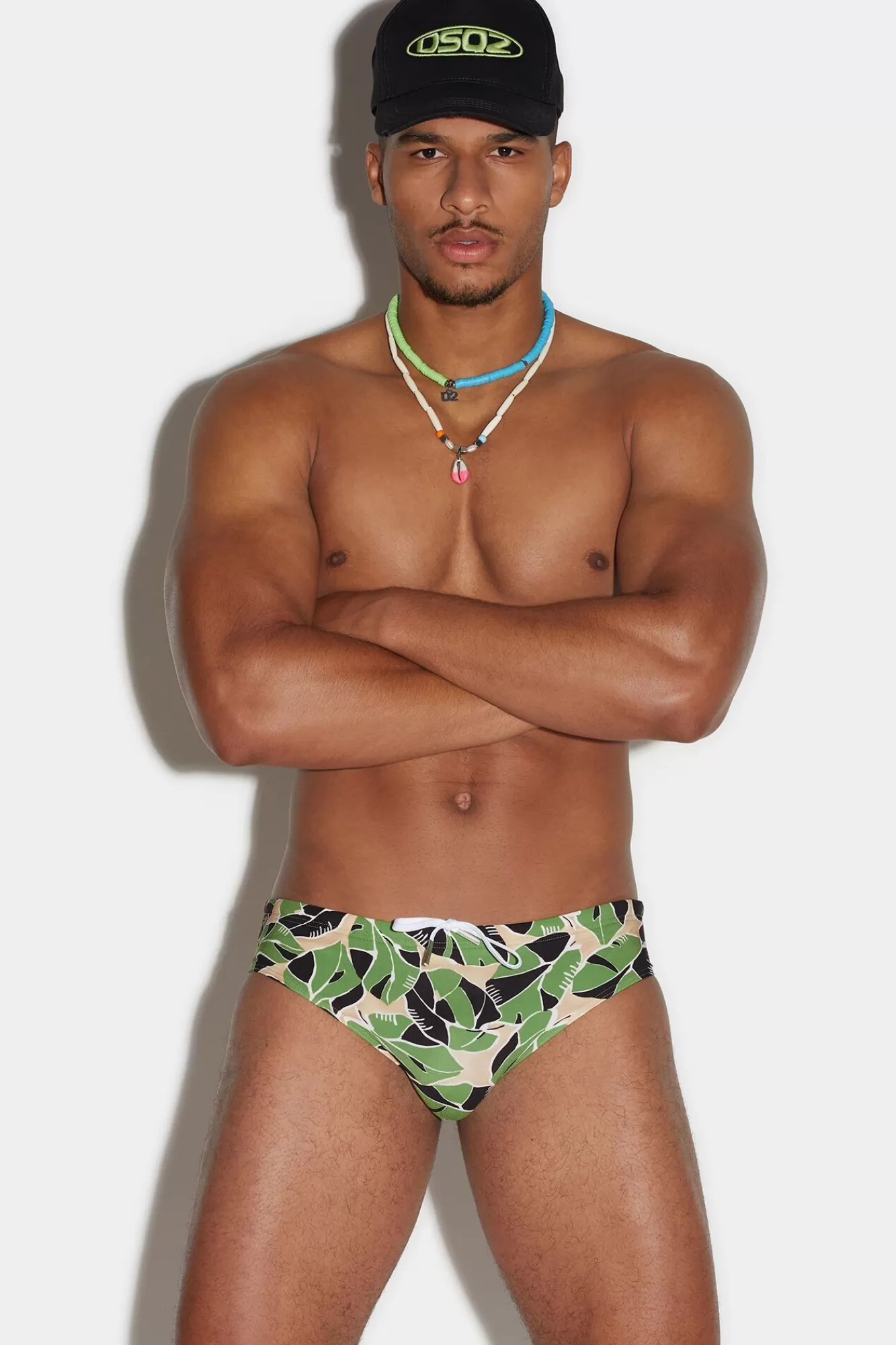 Botanic Goth Swim Brief<Dsquared2 Fashion