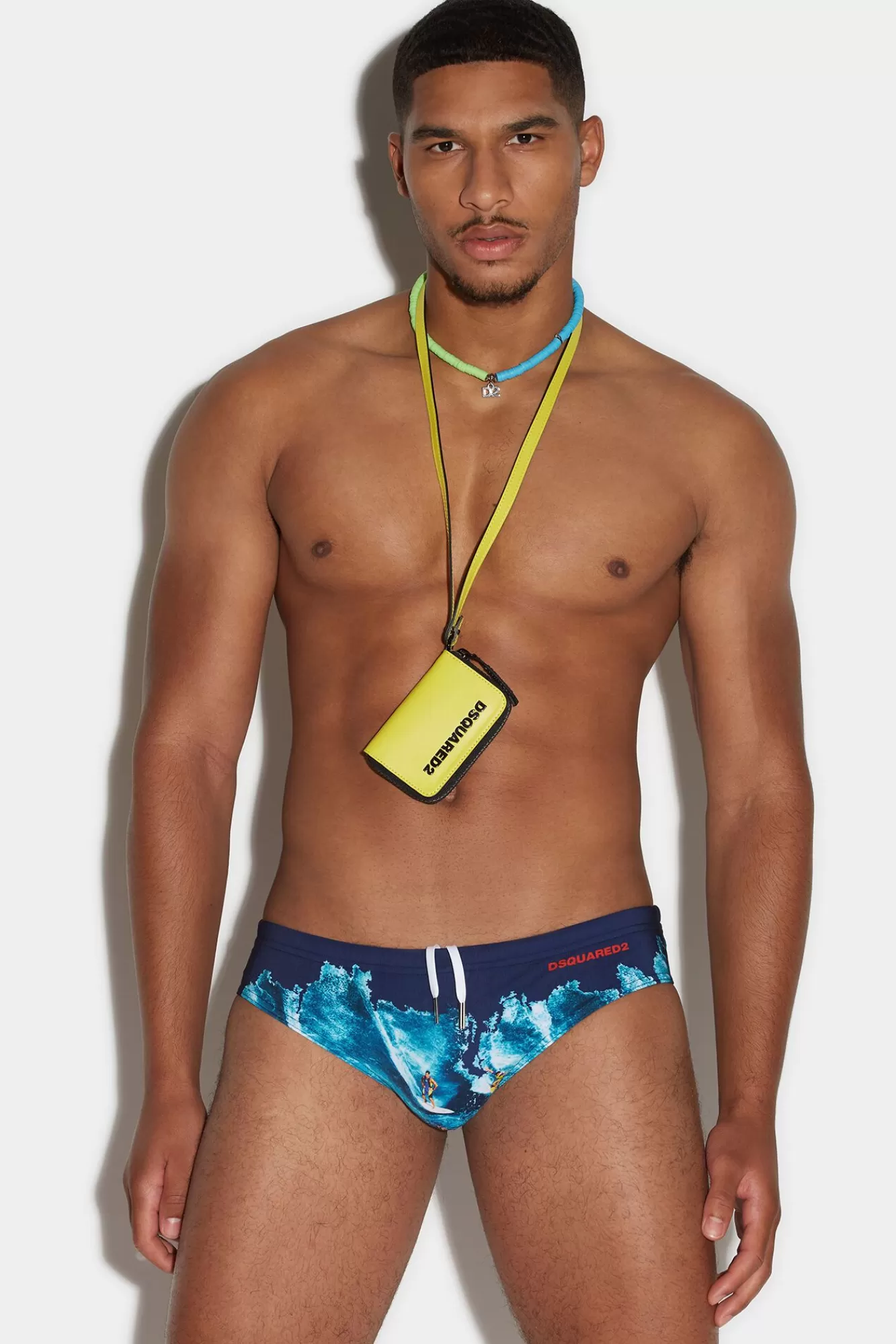 Botanic Goth Swim Brief<Dsquared2 Clearance