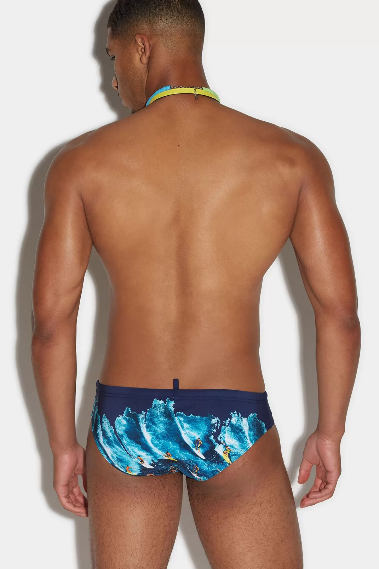 Botanic Goth Swim Brief<Dsquared2 Clearance