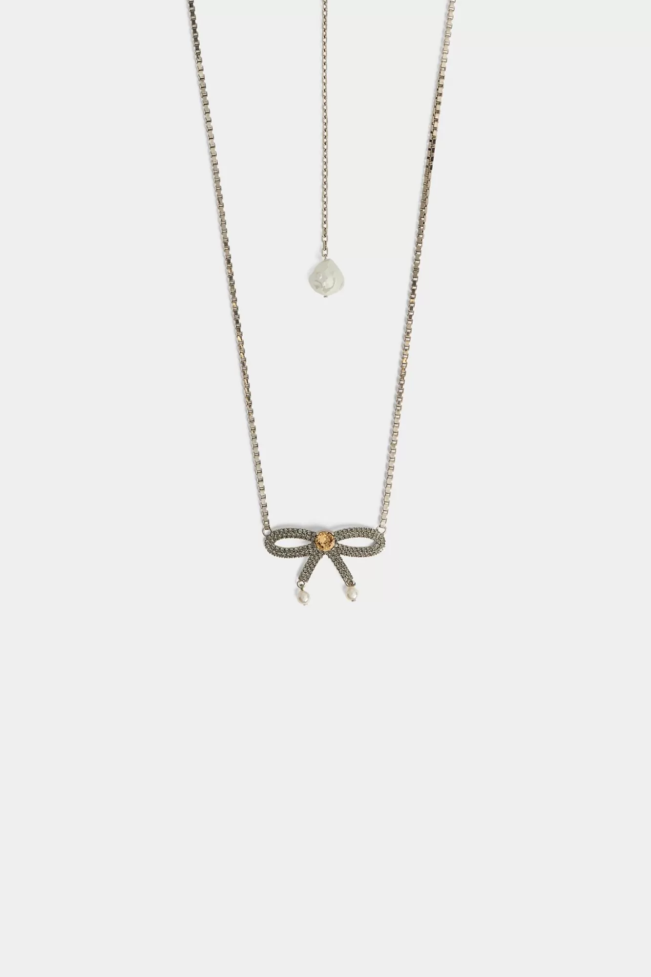 Bow Necklace<Dsquared2 Best Sale