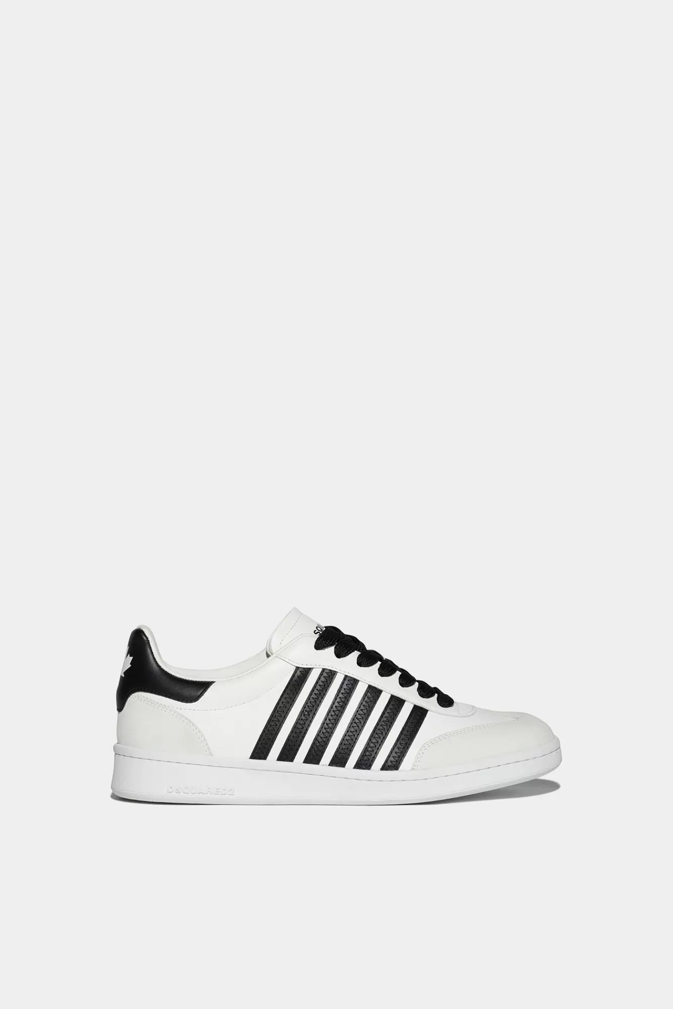 Boxer Striped Sneakers<Dsquared2 Store