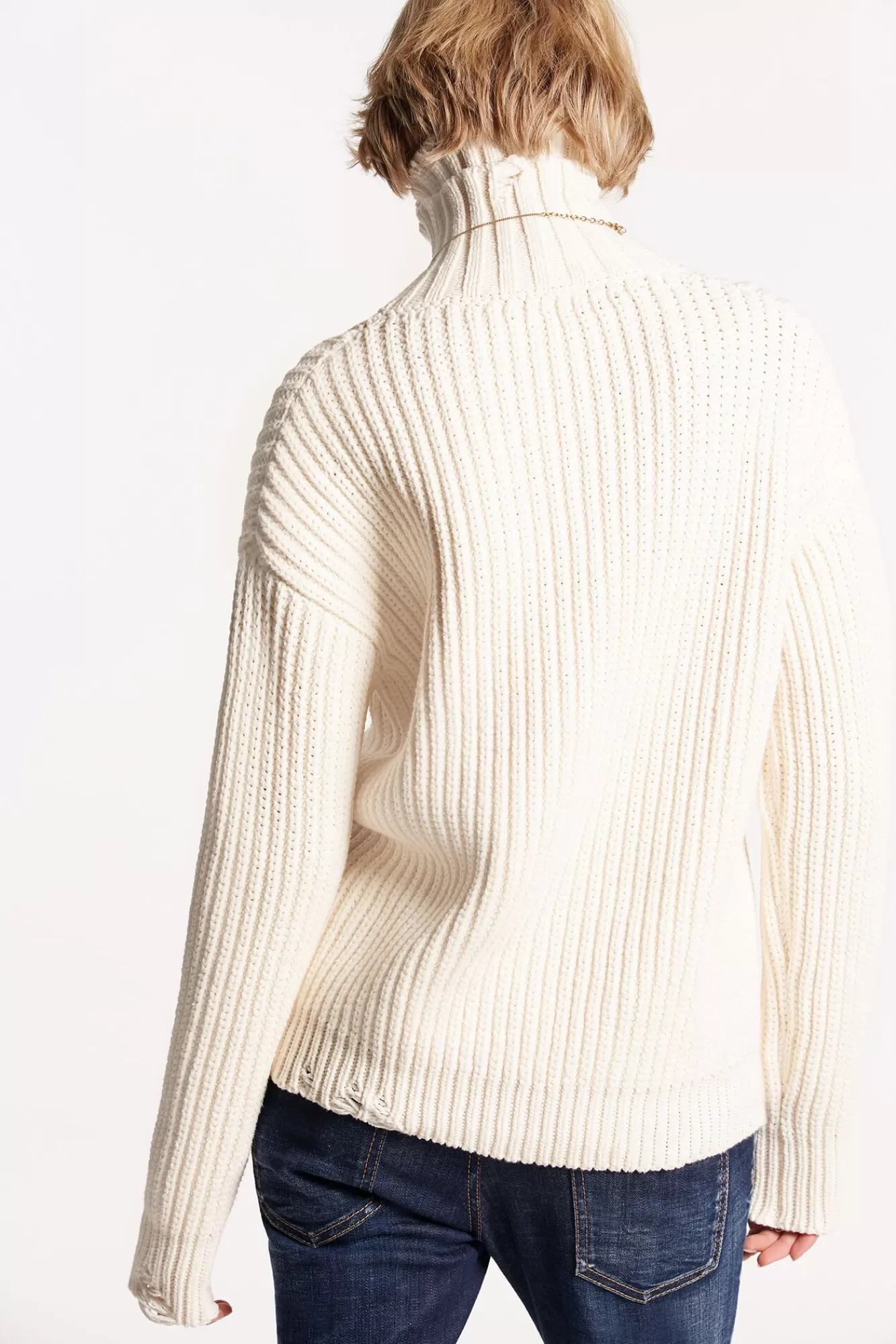 Broken Stitch Double Knit<Dsquared2 Best Sale