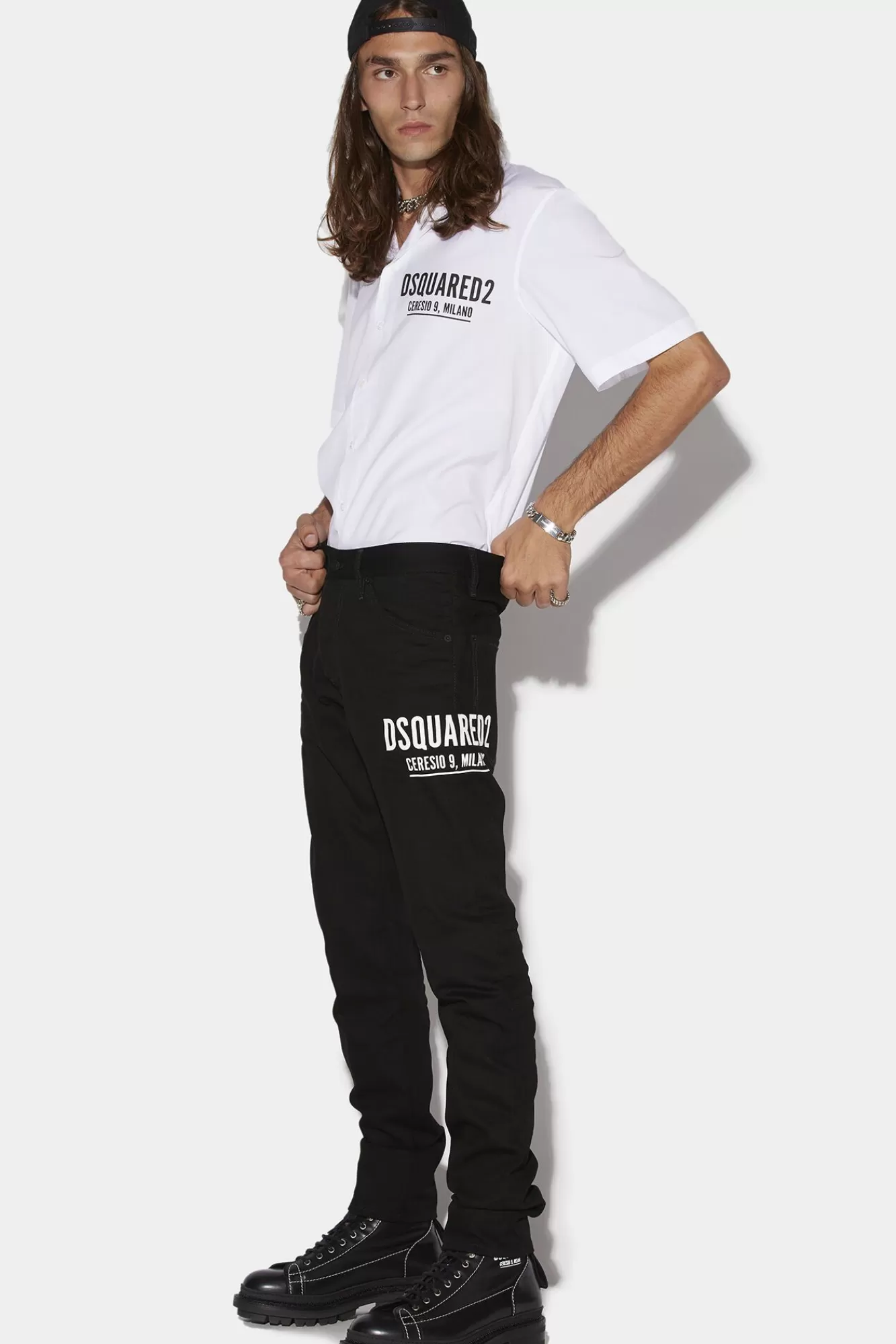 Bull Cool Guy Jeans<Dsquared2 Fashion