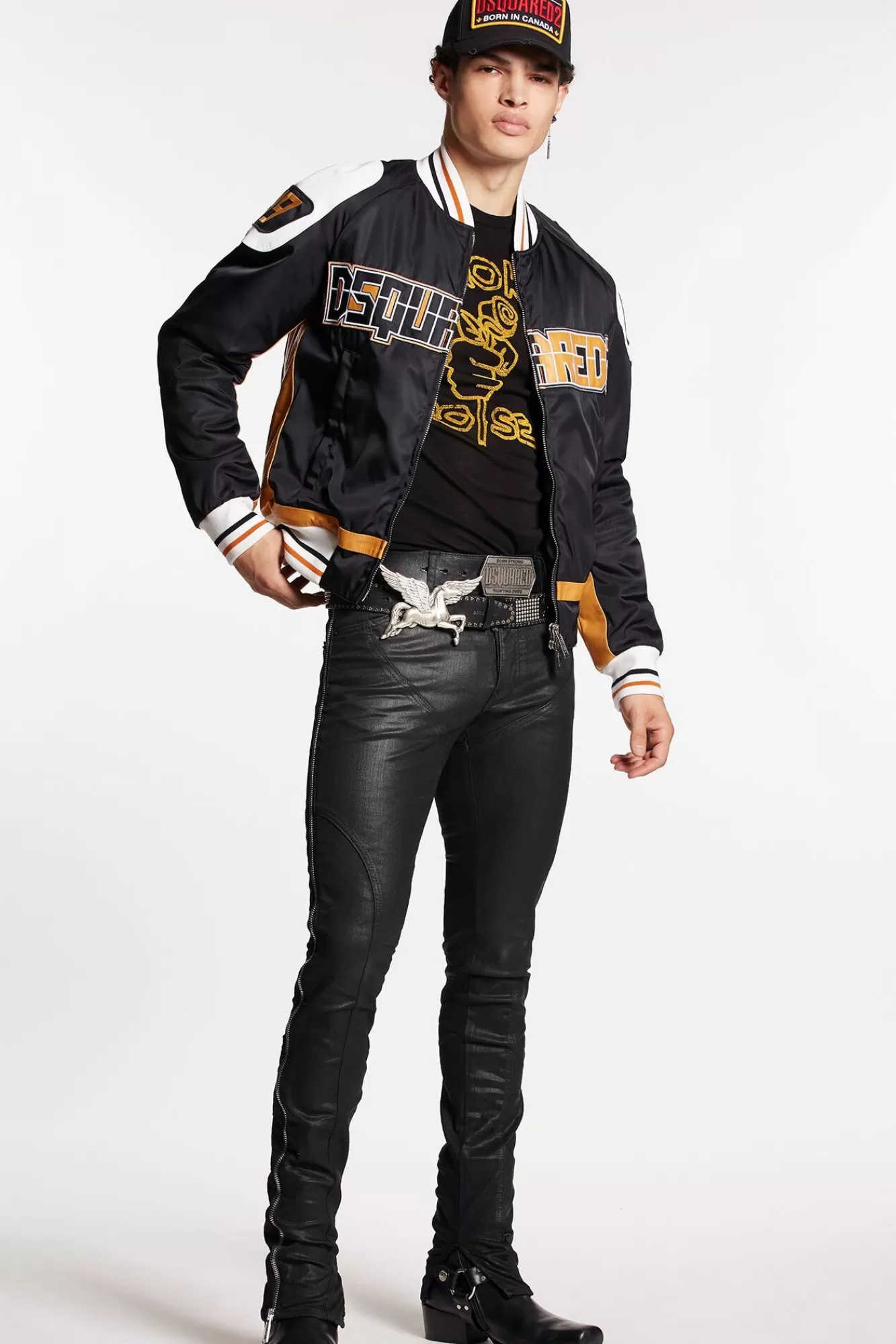 Bull Techno Cool Guy Jeans<Dsquared2 New