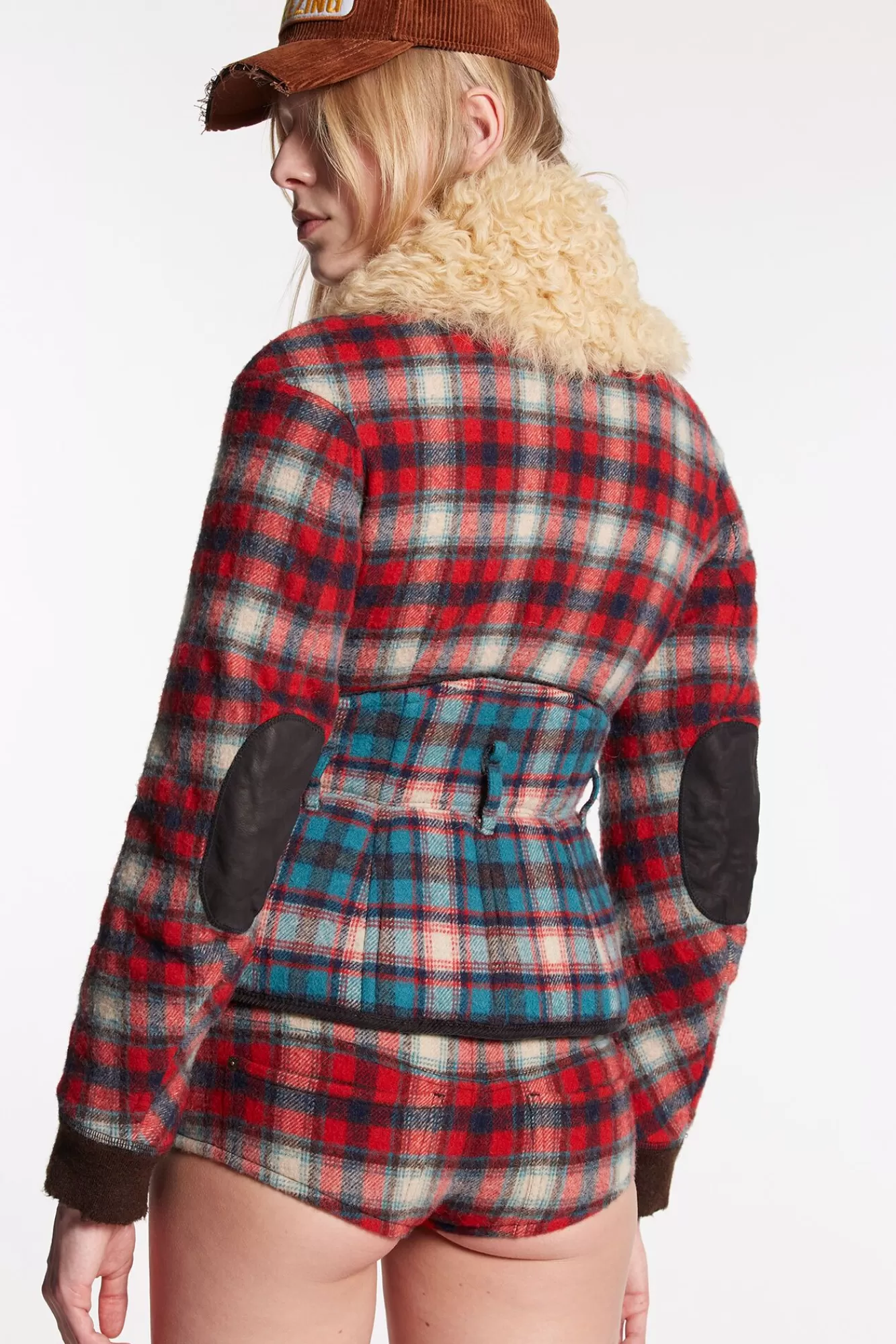 Canadian Check Kaban<Dsquared2 Outlet