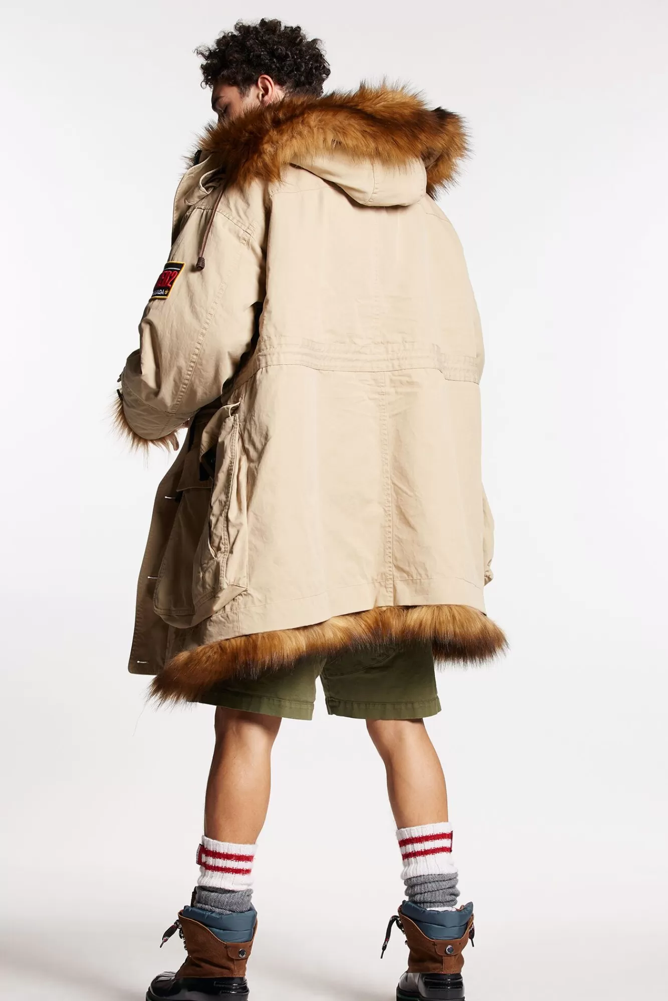 Canadian Over Parka<Dsquared2 Discount
