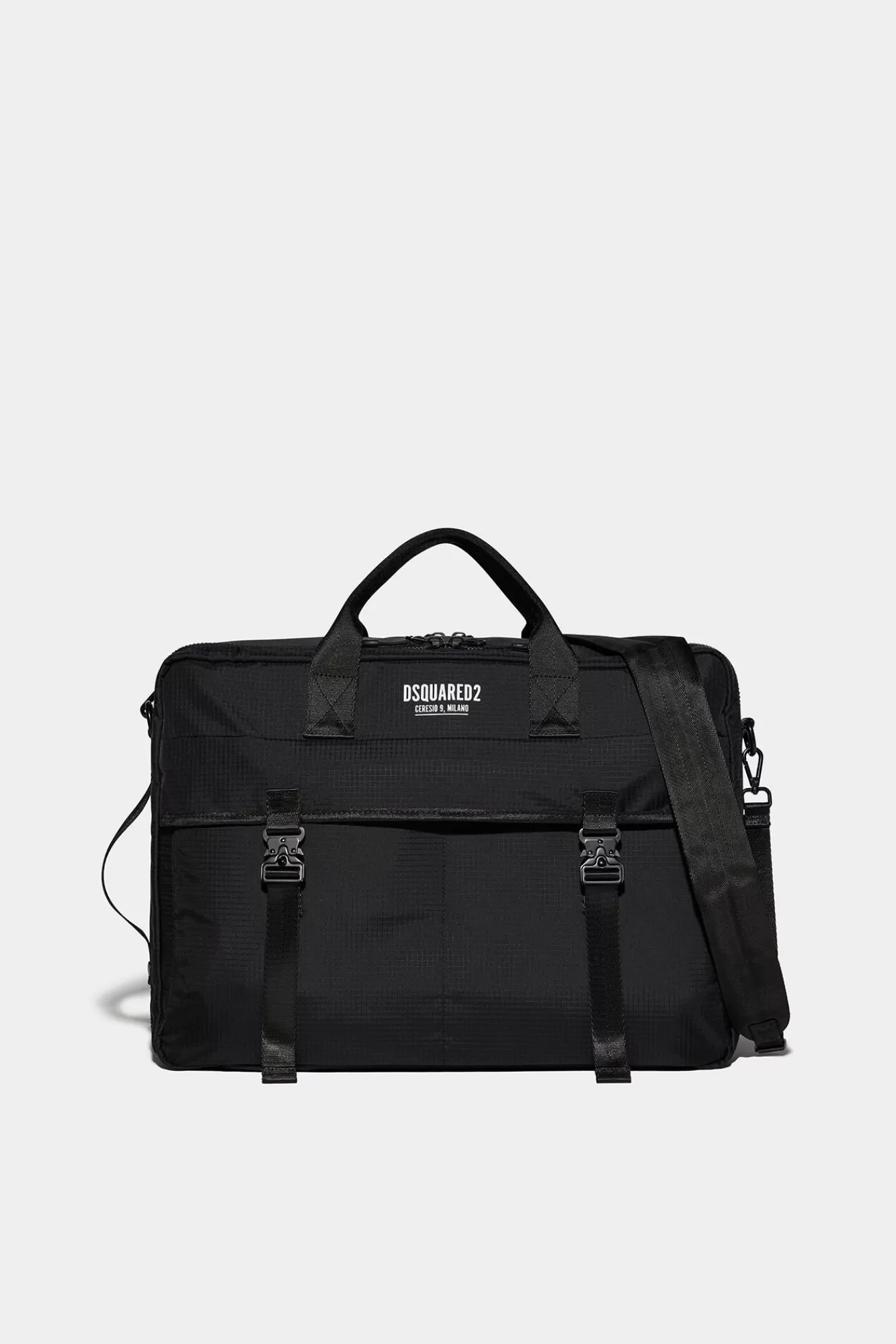 Ceresio 9 3-Way Briefcase<Dsquared2 Sale