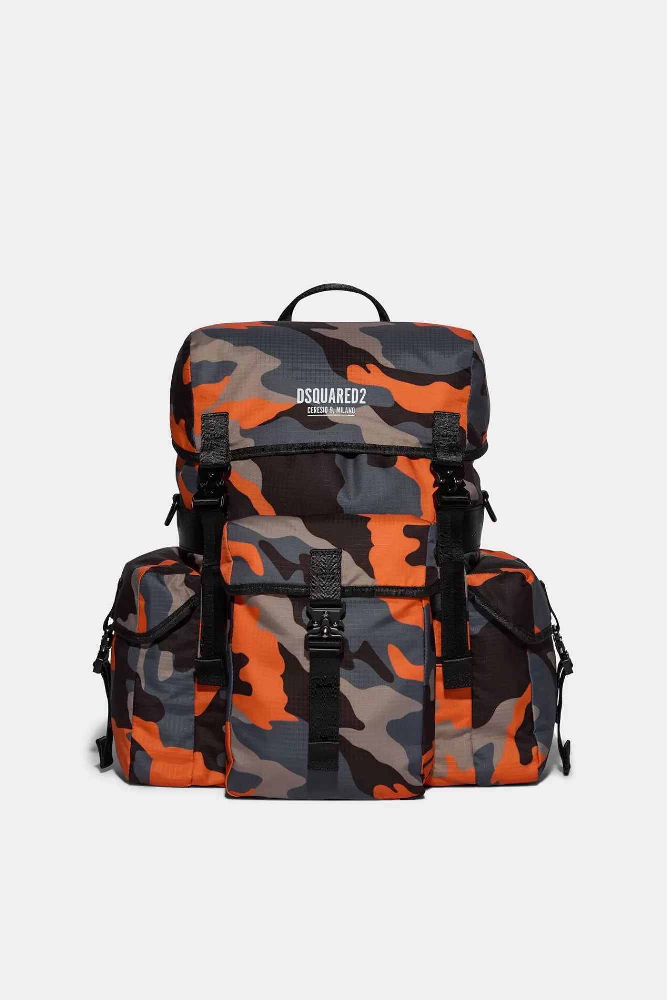 Ceresio 9 Camo Backpack<Dsquared2 Cheap