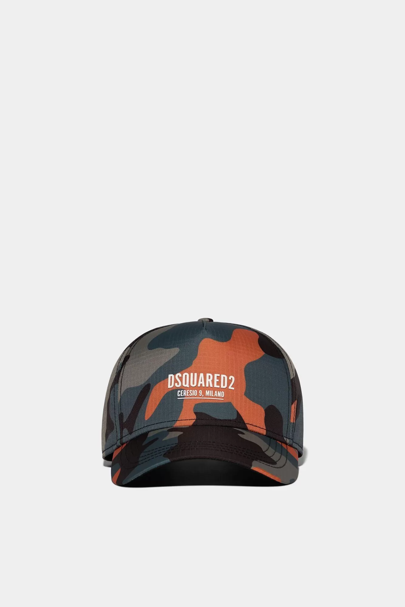 Ceresio 9 Camo Baseball Cap<Dsquared2 Best Sale