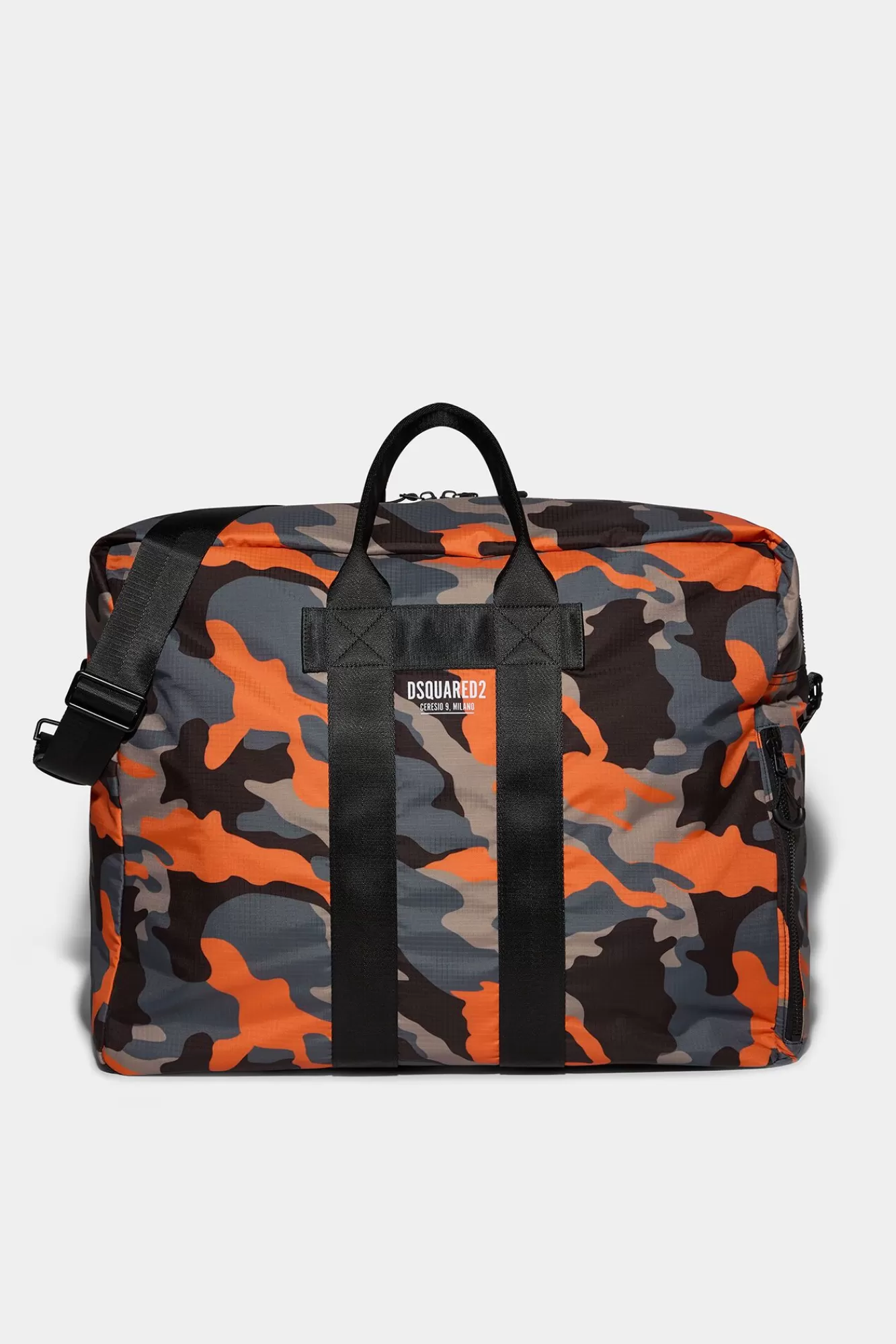 Ceresio 9 Camo Big Duffle<Dsquared2 Shop