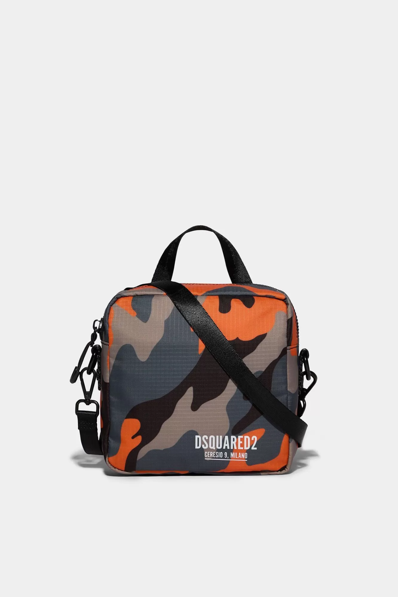 Ceresio 9 Camo Crossbody<Dsquared2 Hot