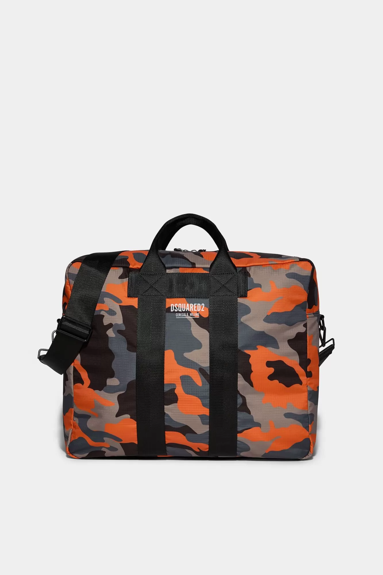 Ceresio 9 Camo Duffle<Dsquared2 Cheap