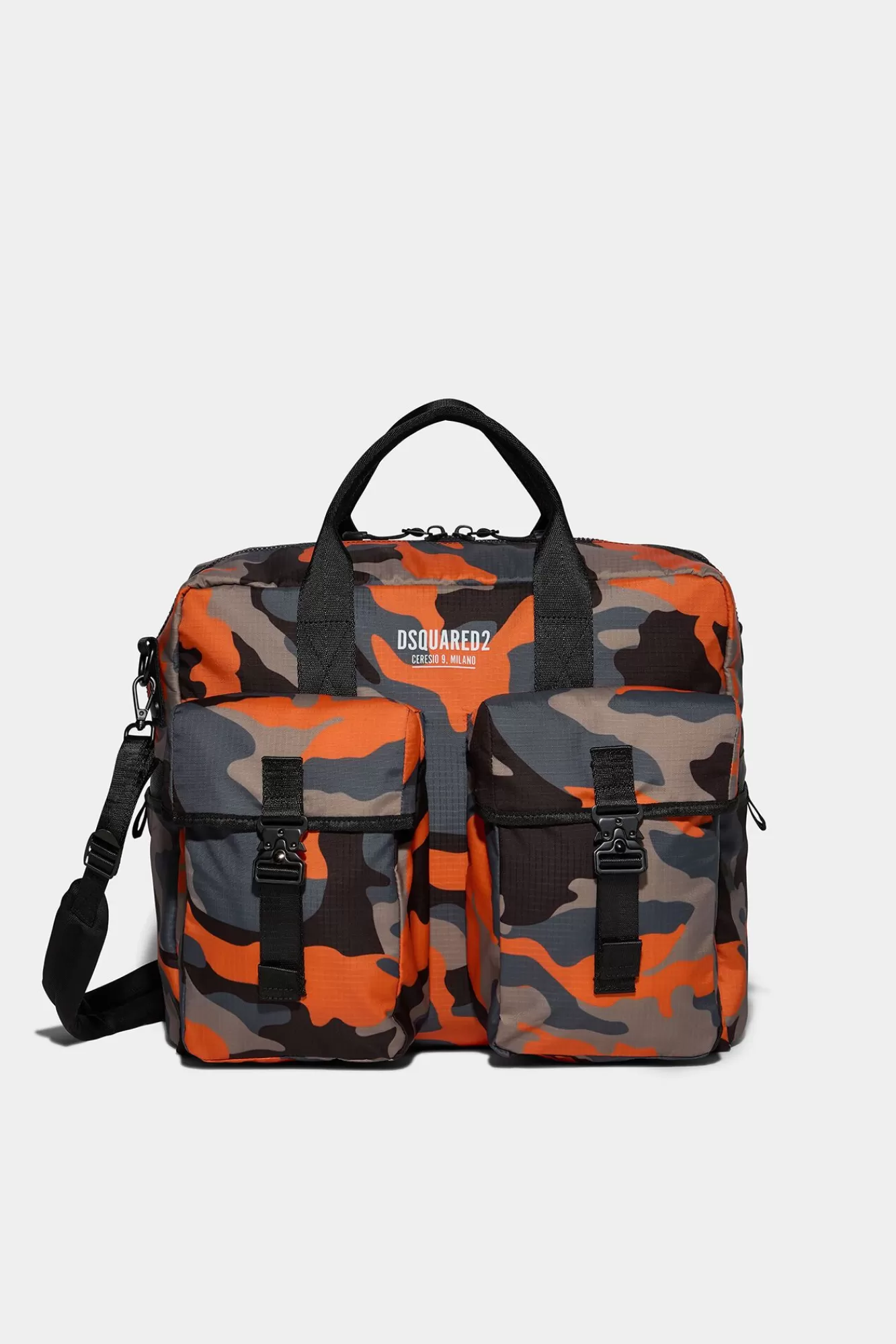 Ceresio 9 Camo Workbag<Dsquared2 Flash Sale