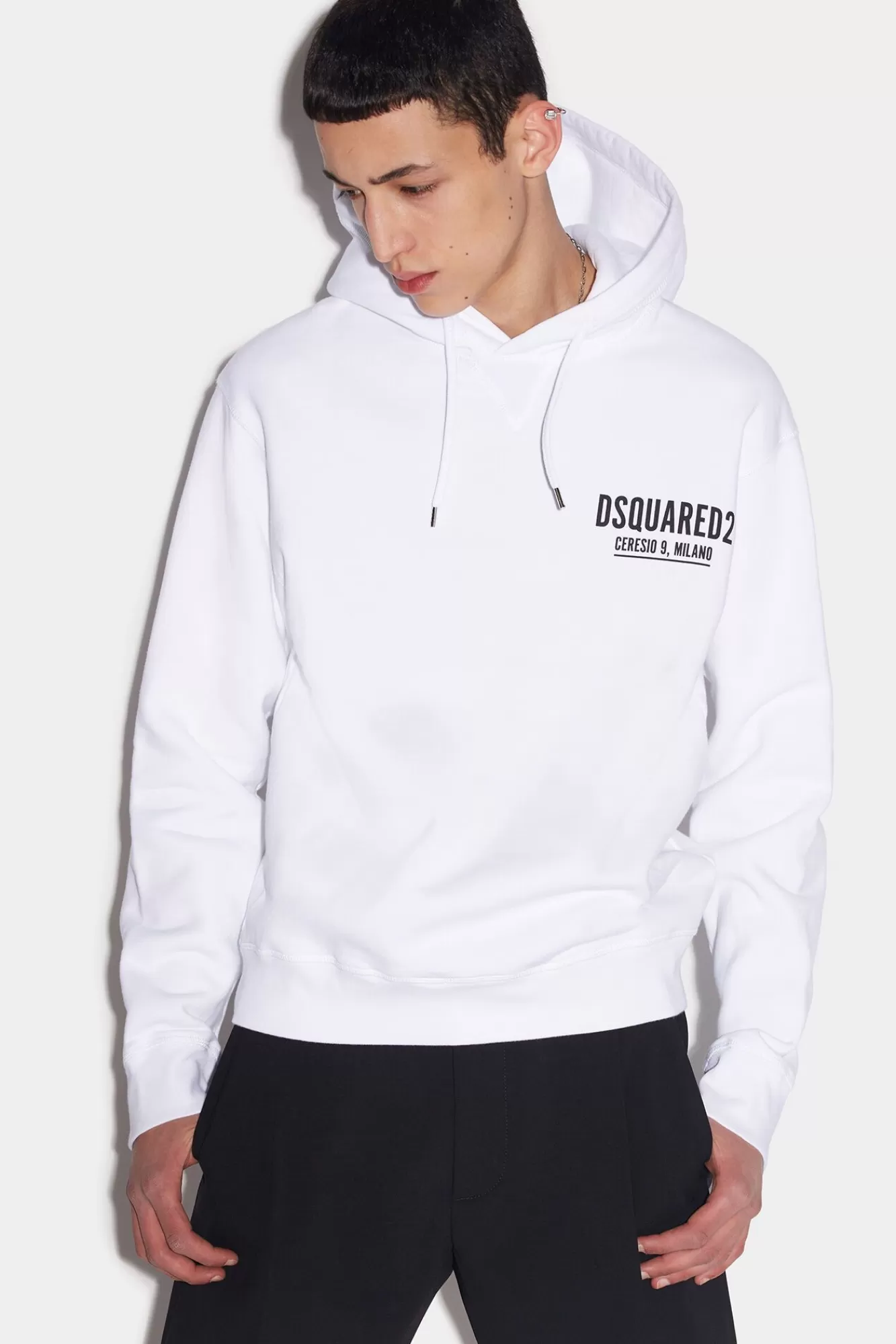 Ceresio 9 Cool Hoodie<Dsquared2 New