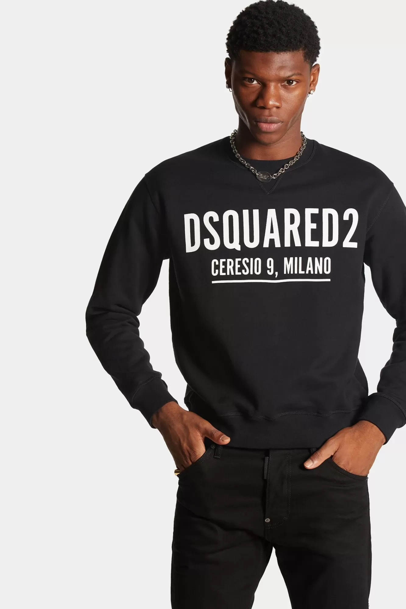 Ceresio 9 Cool Sweater<Dsquared2 Clearance