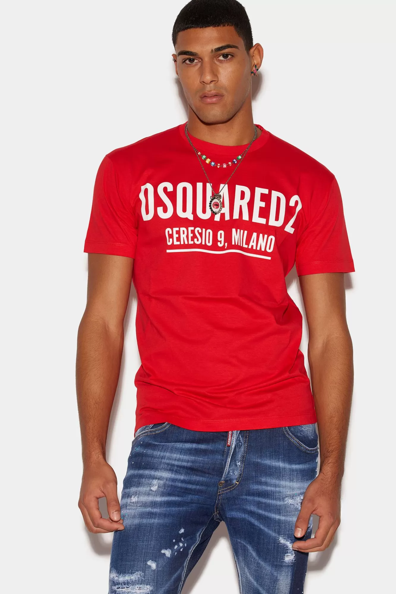 Ceresio 9 Cool T-Shirt<Dsquared2 Best