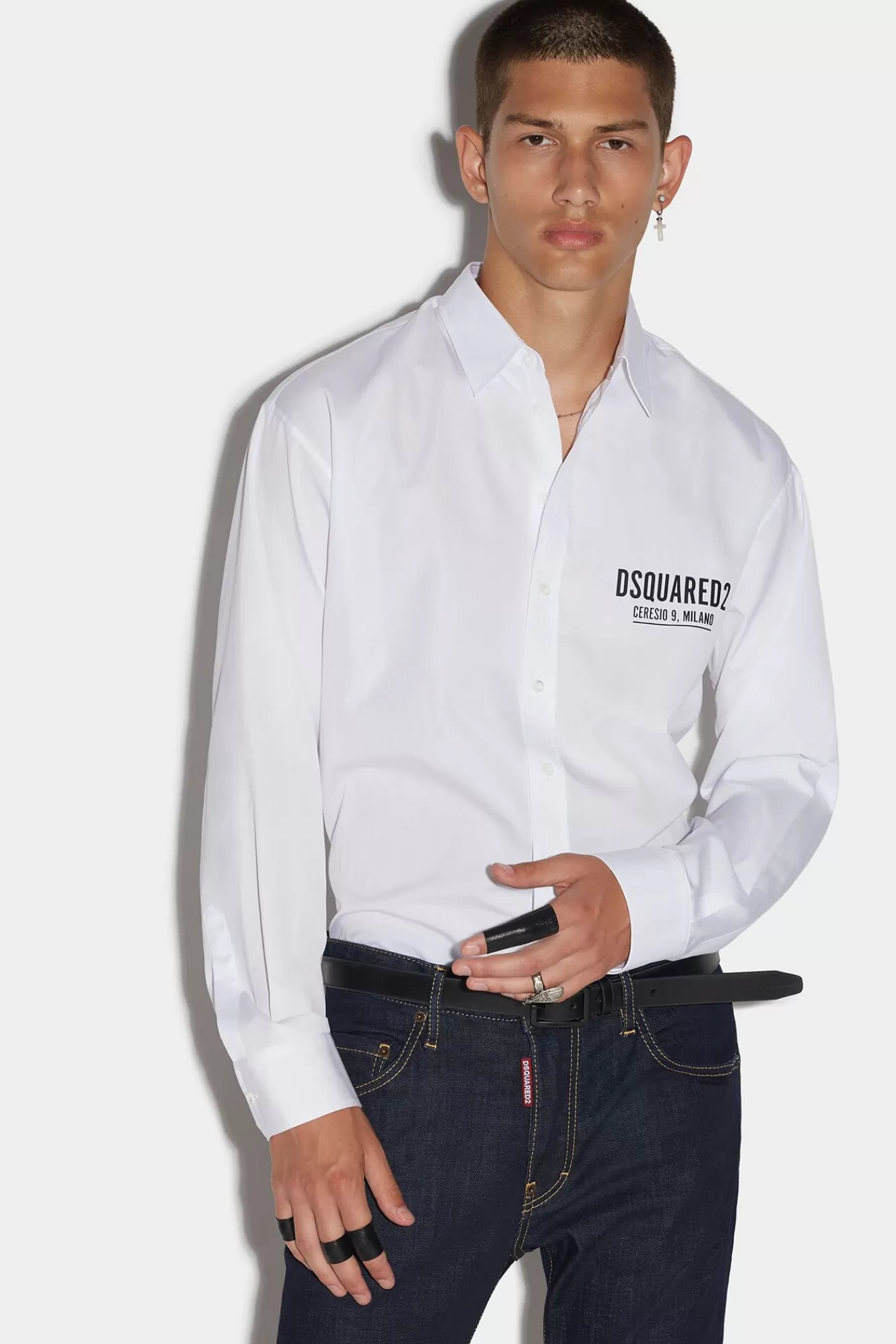 Ceresio 9 Dropped Shoulder Shirt<Dsquared2 Store