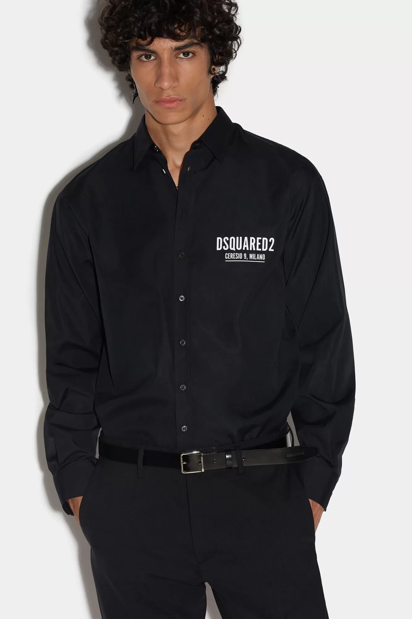 Ceresio 9 Dropped Shoulder Shirt<Dsquared2 Outlet