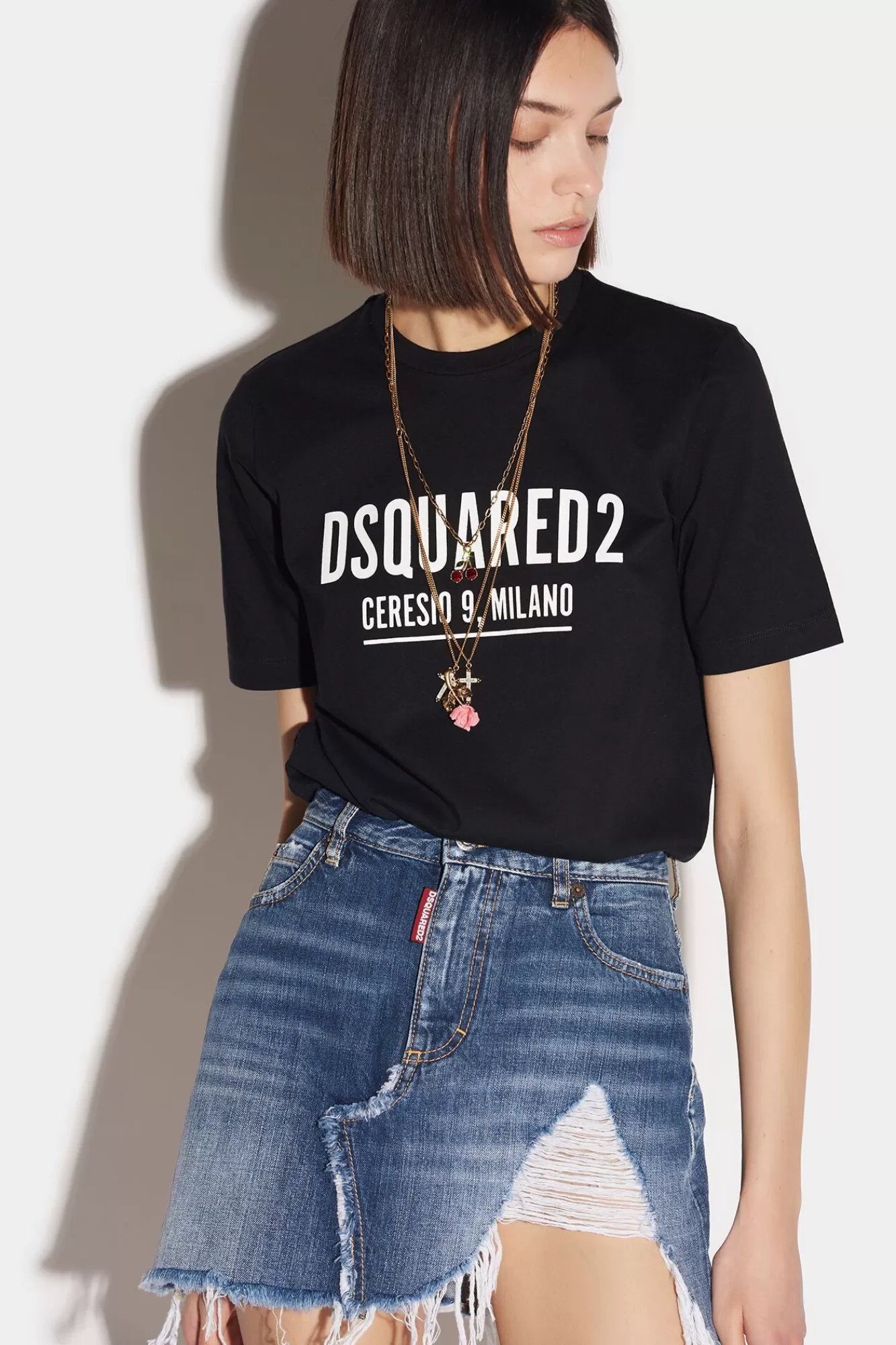 Ceresio 9 Renny T-Shirt<Dsquared2 Fashion