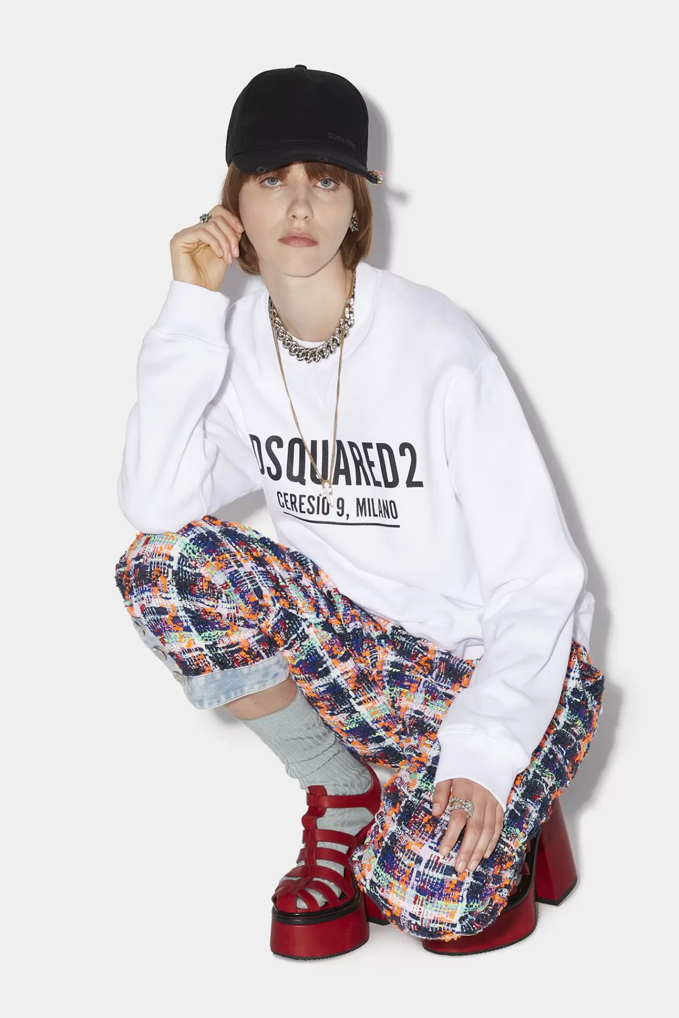 Ceresio 9 Sweatshirt<Dsquared2 Discount