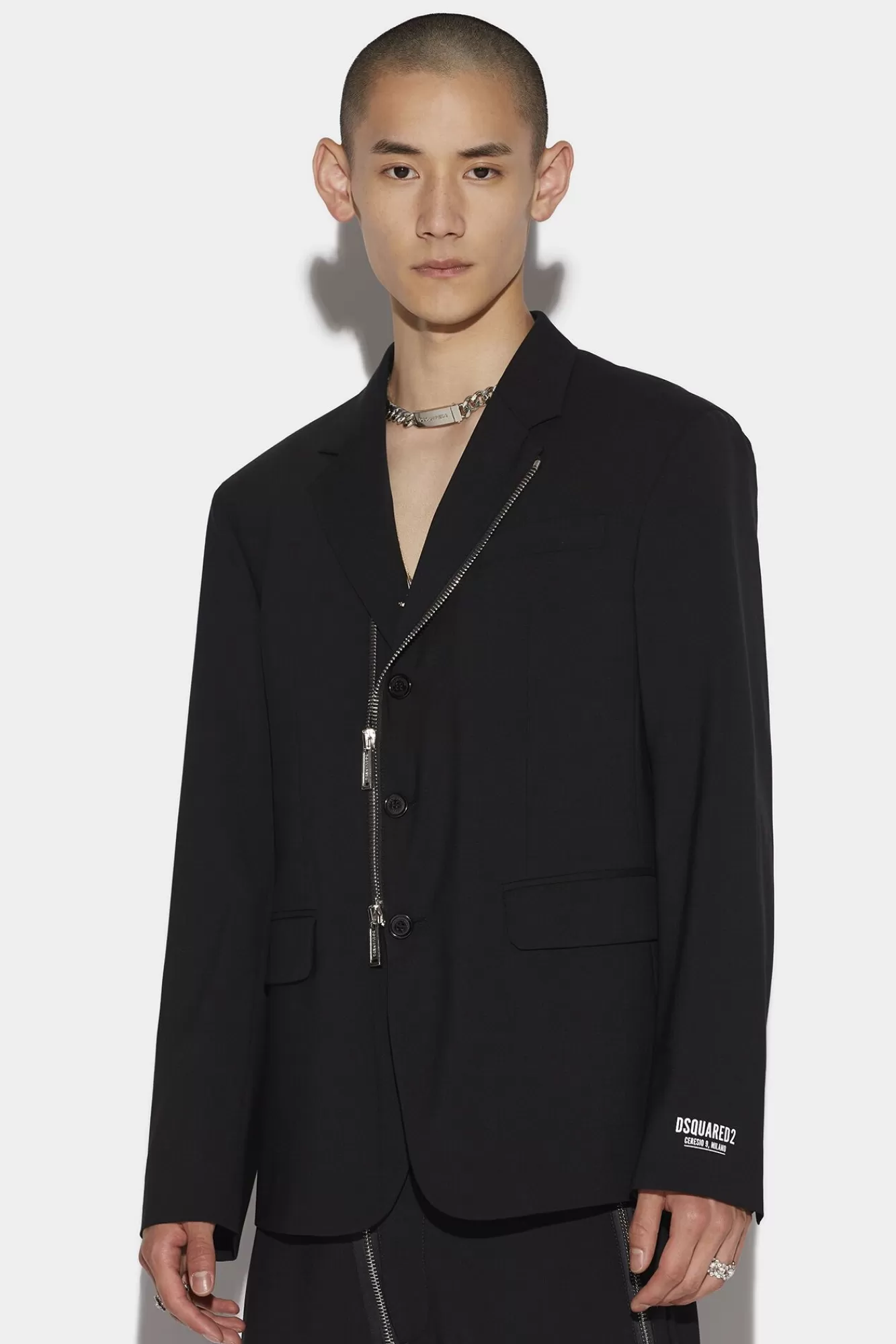 Ceresio 9 Zip Blazer<Dsquared2 Discount