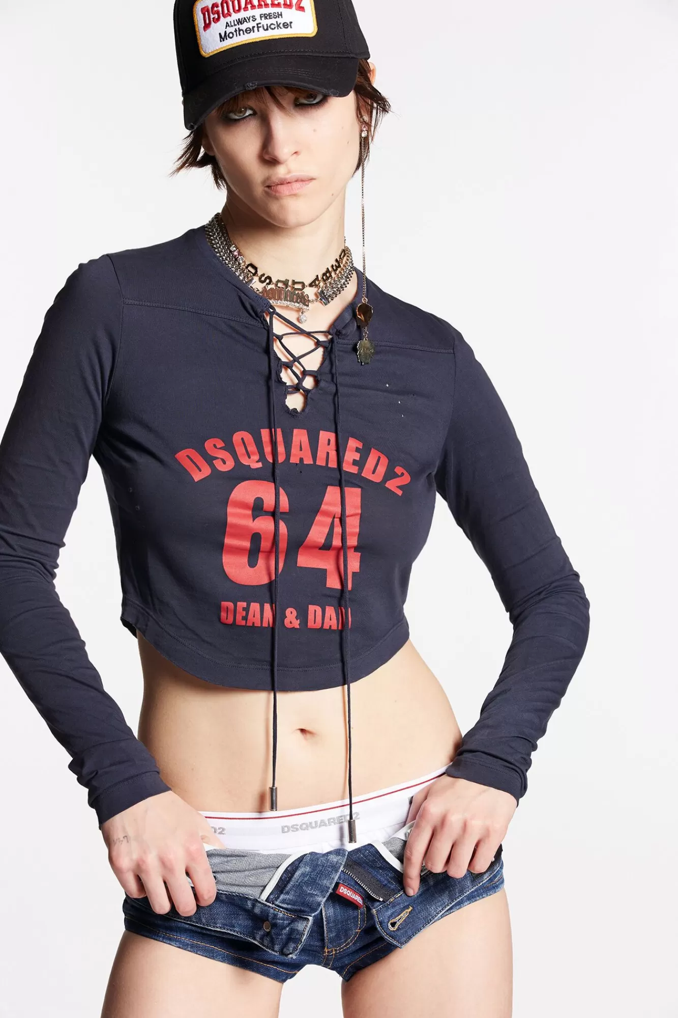 Cheerleader T-Shirt<Dsquared2 Discount