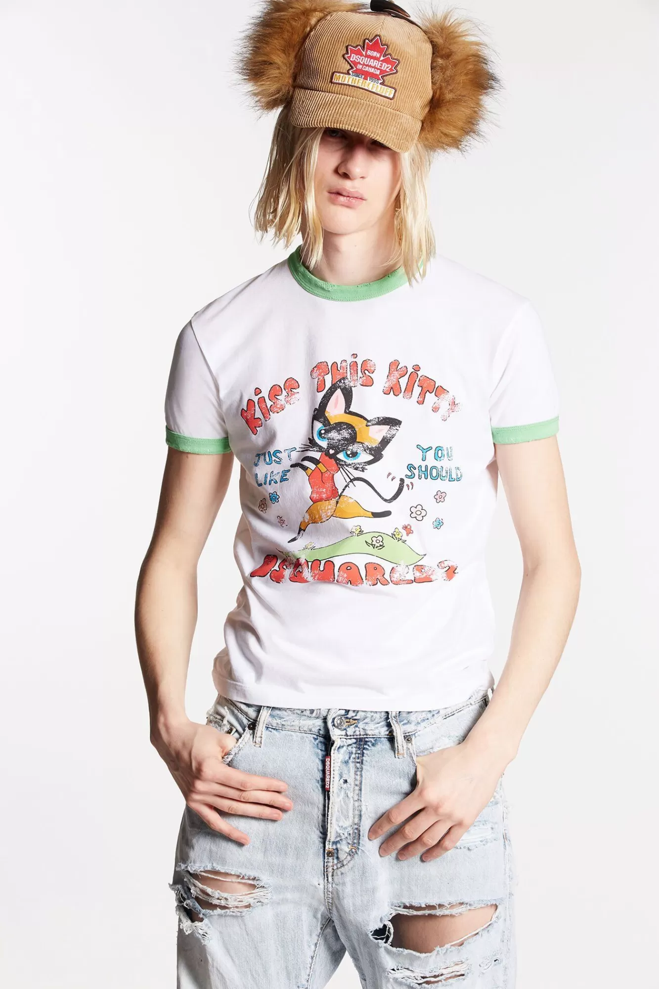 Chic Dan T-Shirt<Dsquared2 Clearance