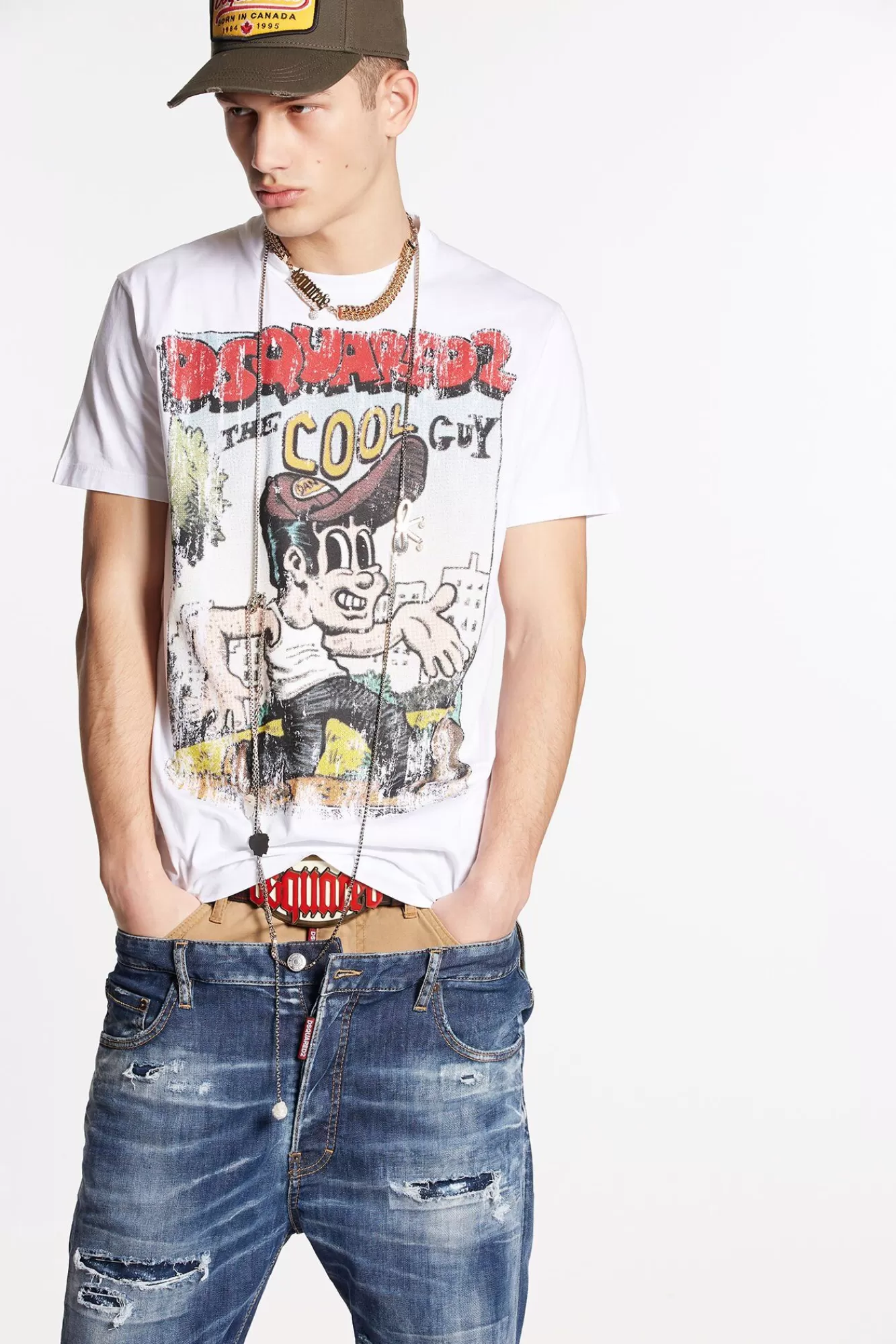 Cigarette T-Shirt<Dsquared2 Best