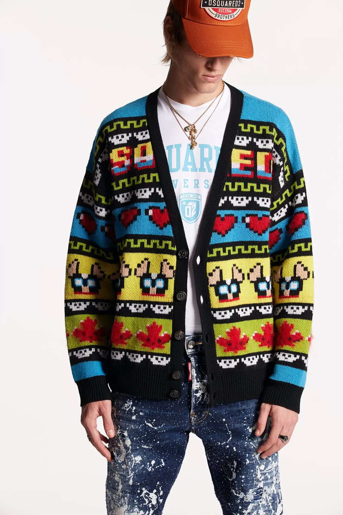 Ciro Cardigan Knit<Dsquared2 Hot