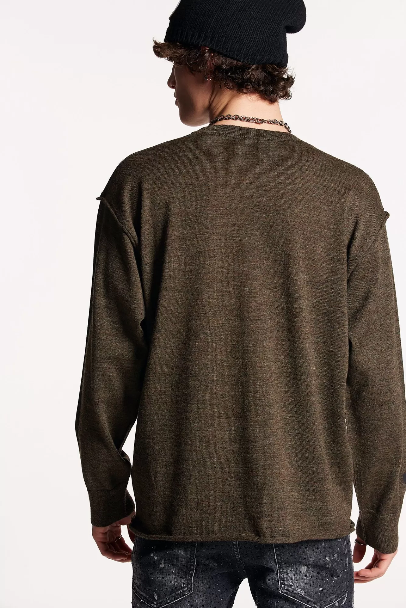 Ciro Crewneck Knit<Dsquared2 Outlet