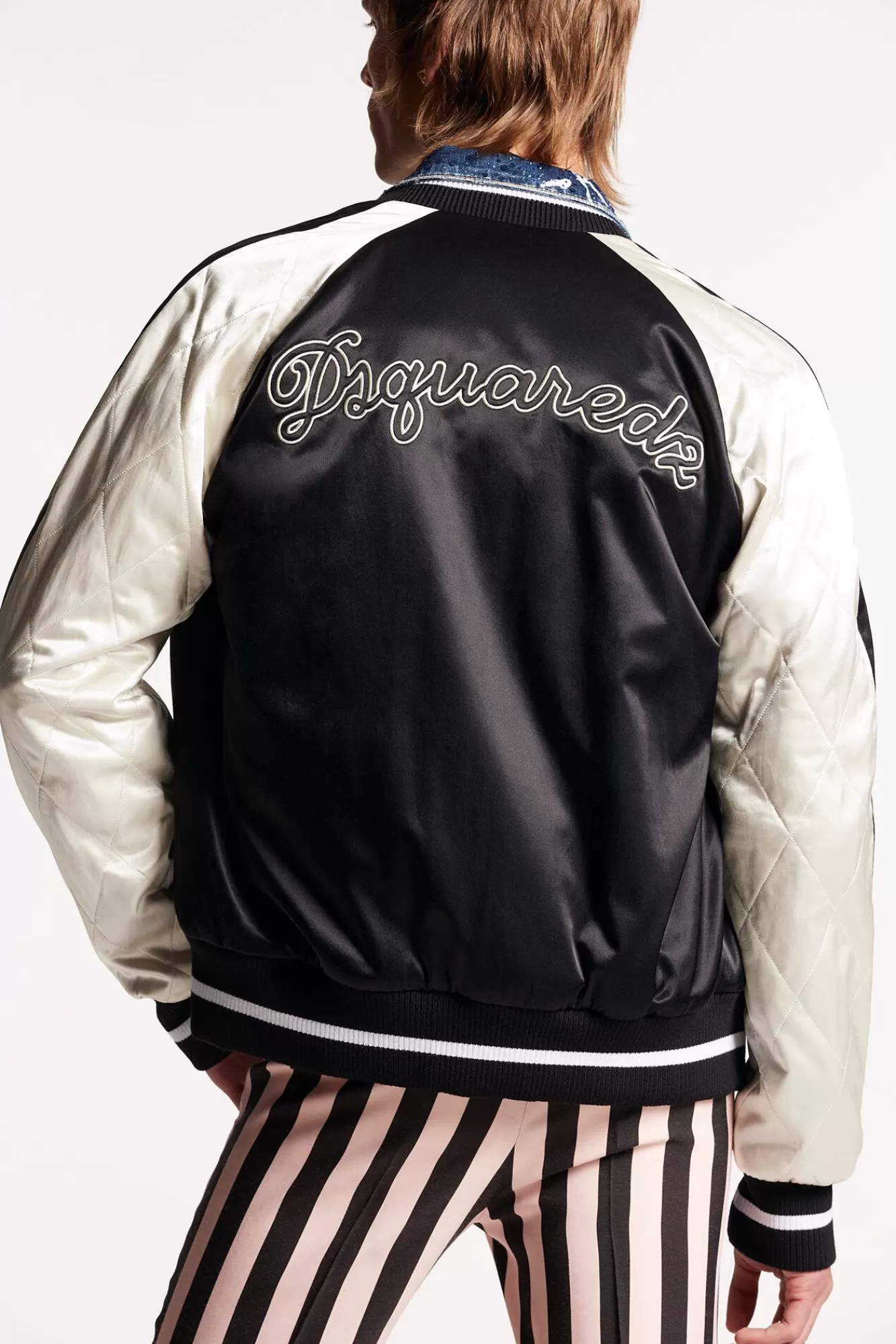 Classic Bomber Jacket<Dsquared2 Flash Sale