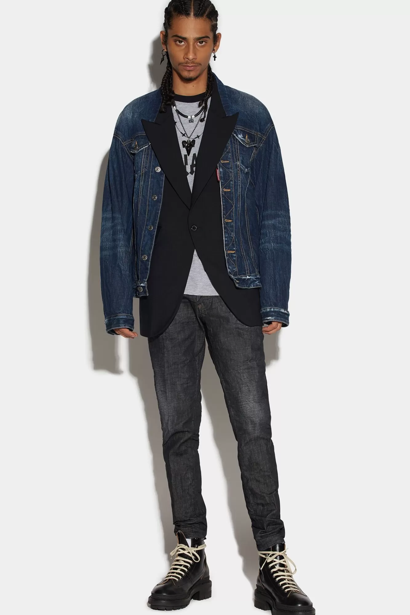 Clean Wash Skater Jeans<Dsquared2 Store