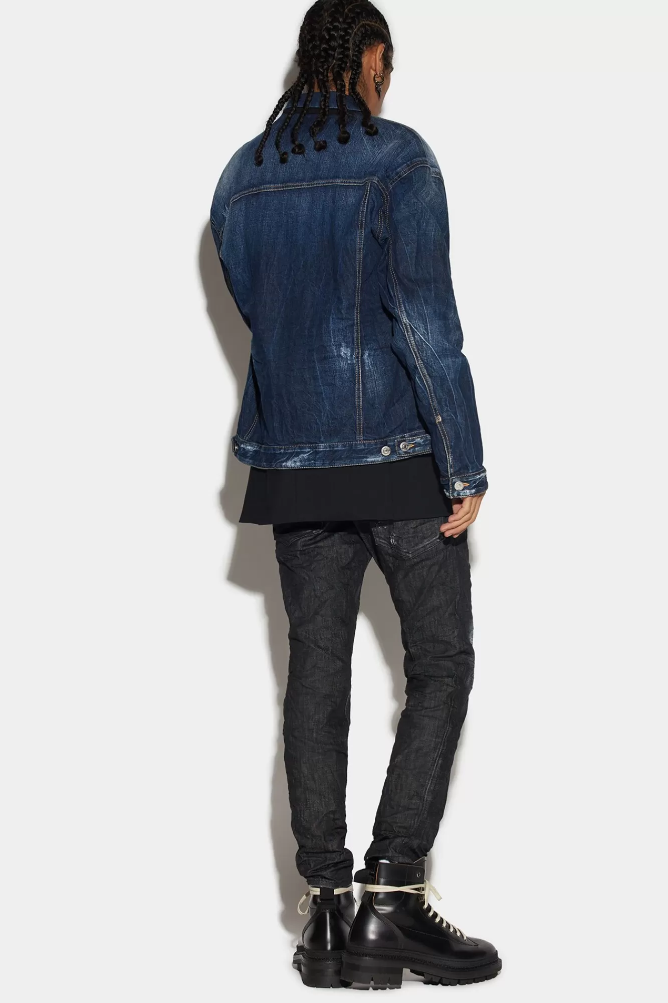 Clean Wash Skater Jeans<Dsquared2 Store