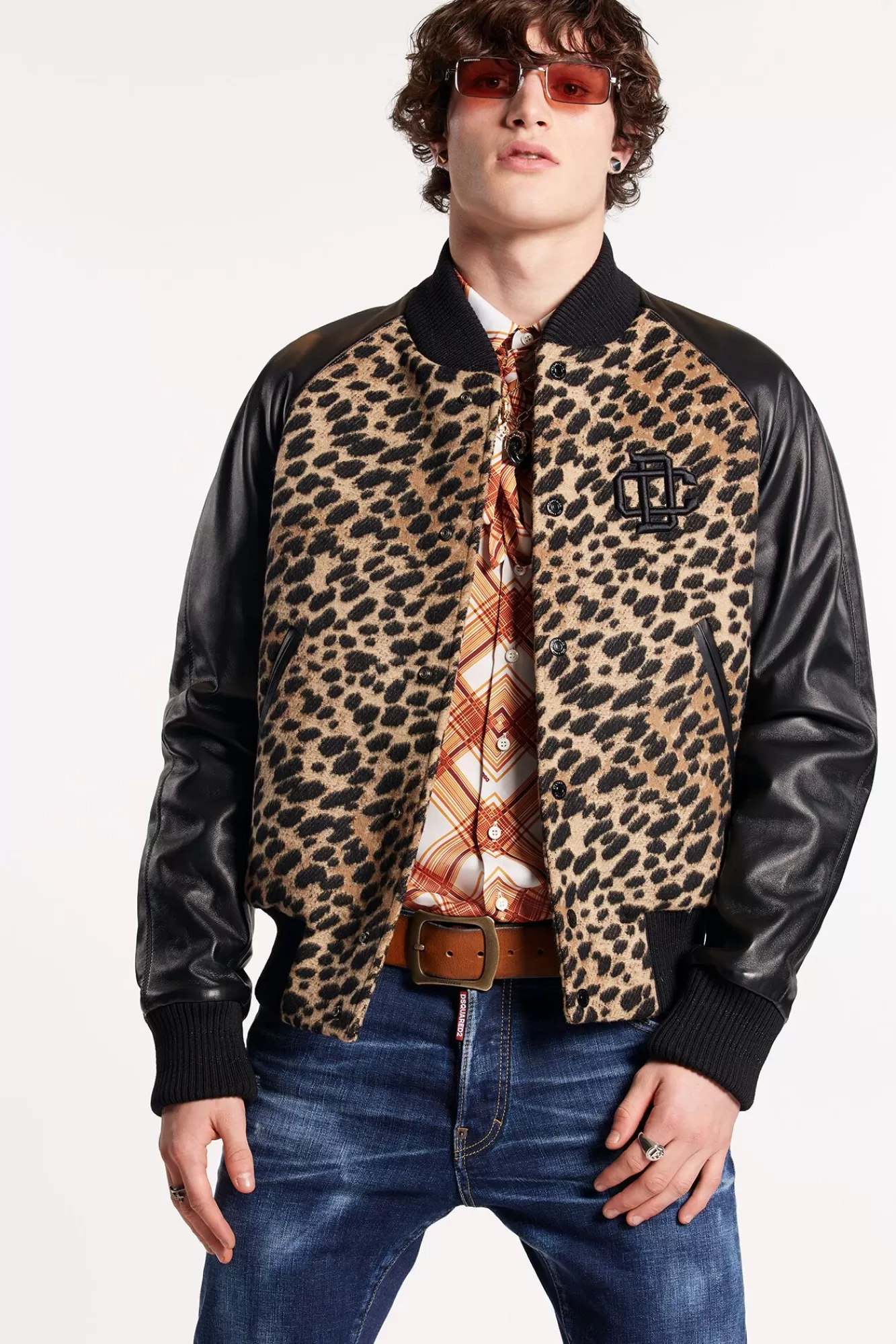 College Bomber Jacket<Dsquared2 Best